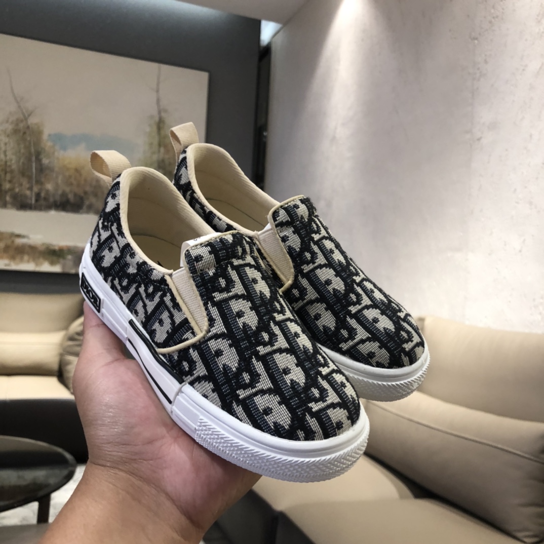 Dior low-profile Dior children's shoes