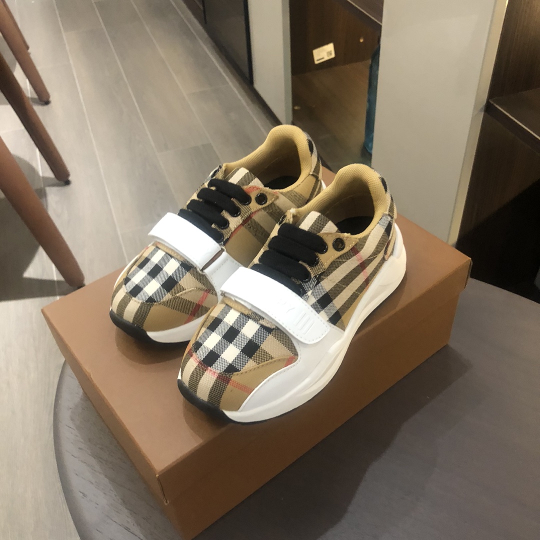Burbury Velcro Wentag Kids Shoes