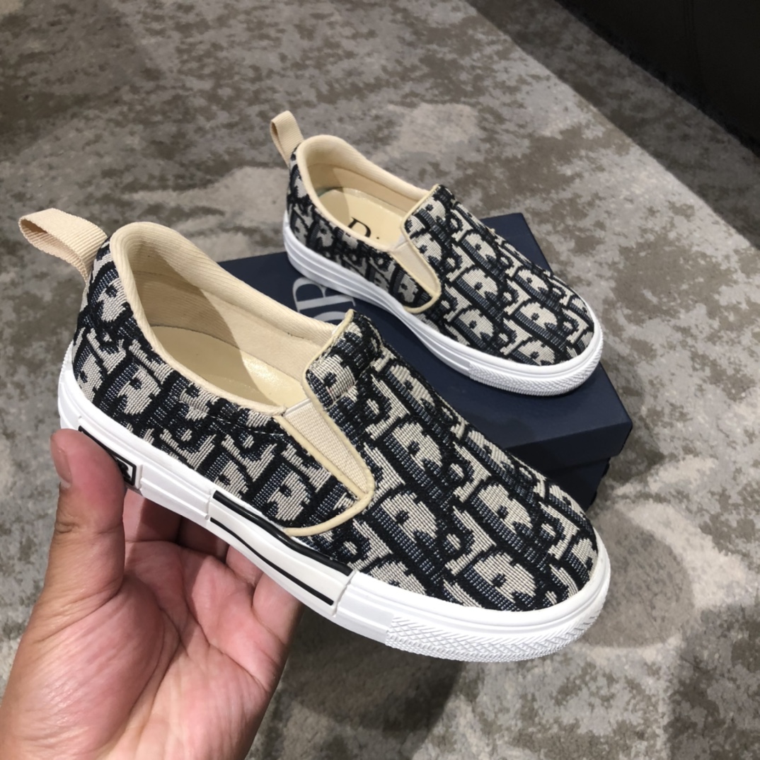 Dior low-profile Dior children's shoes
