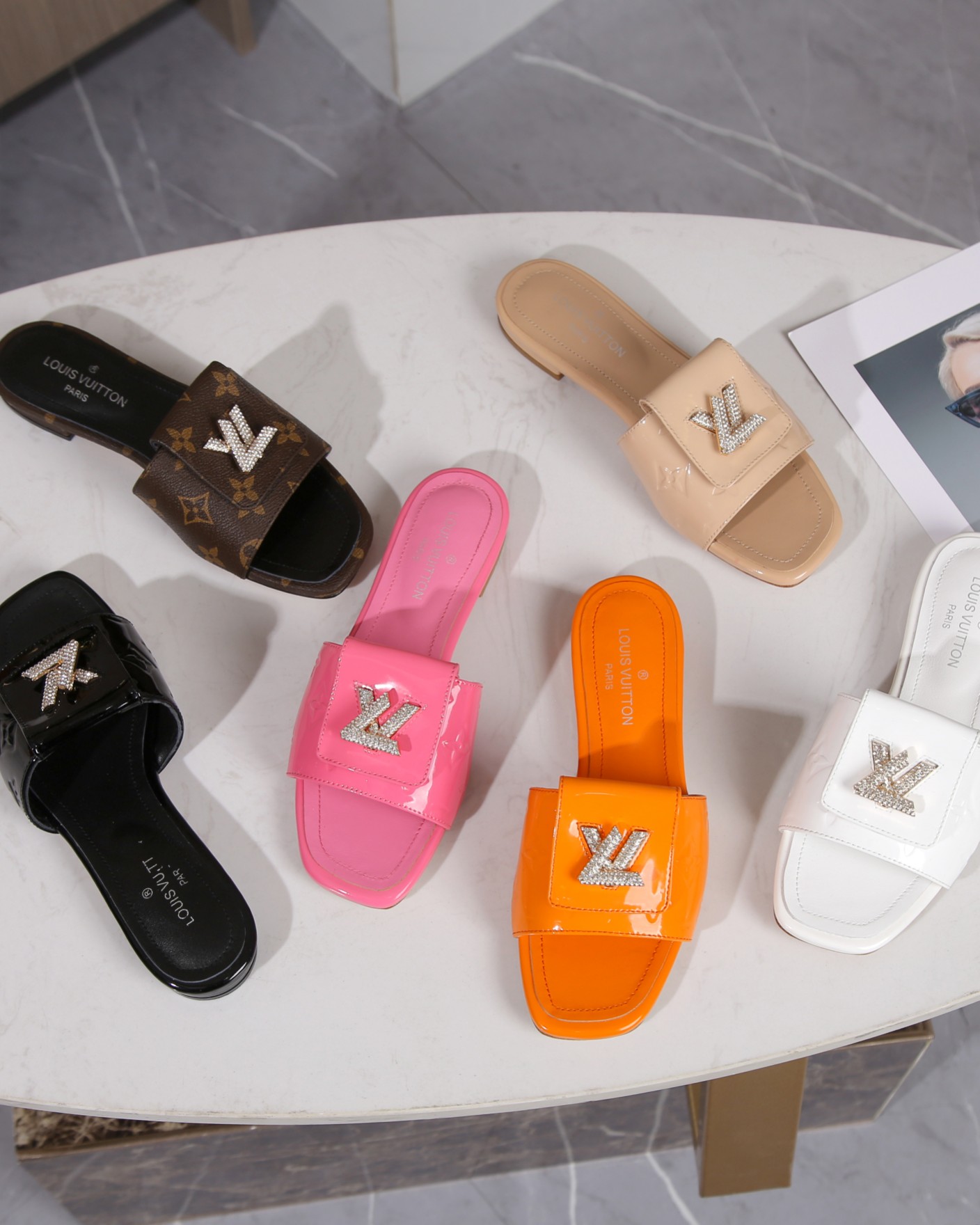 LV Slippers sandals