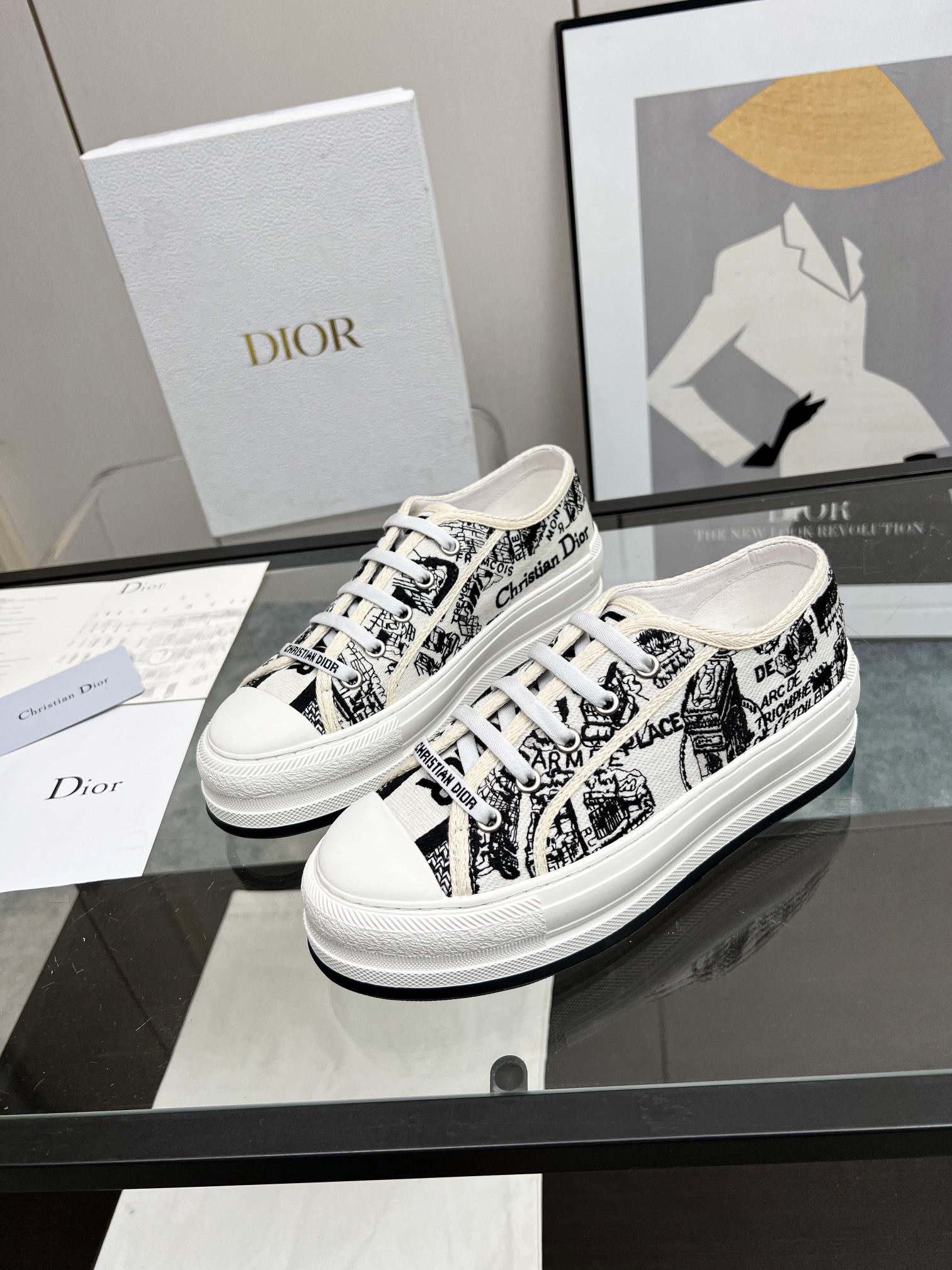 Dior sneakers
