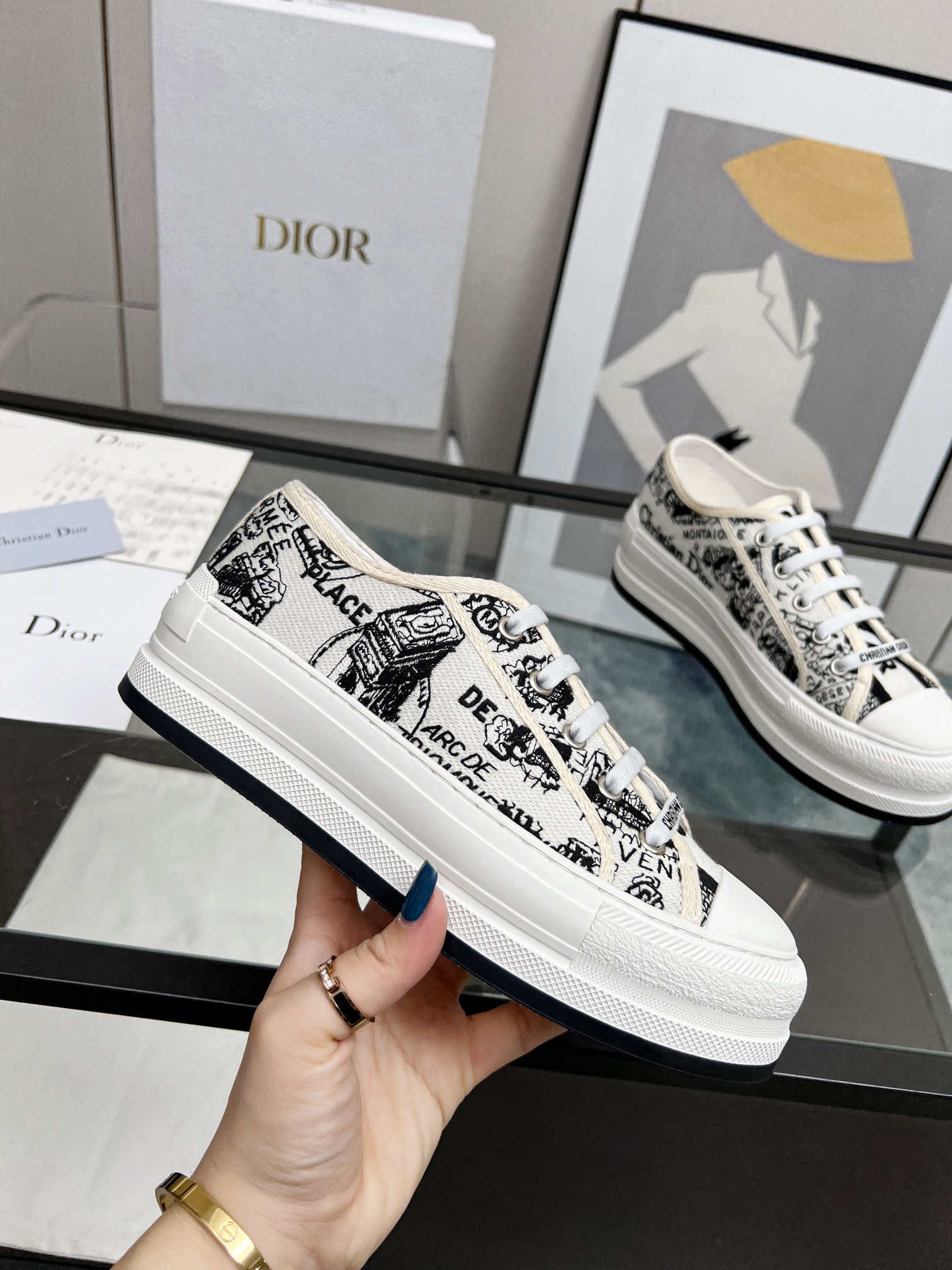 Dior sneakers