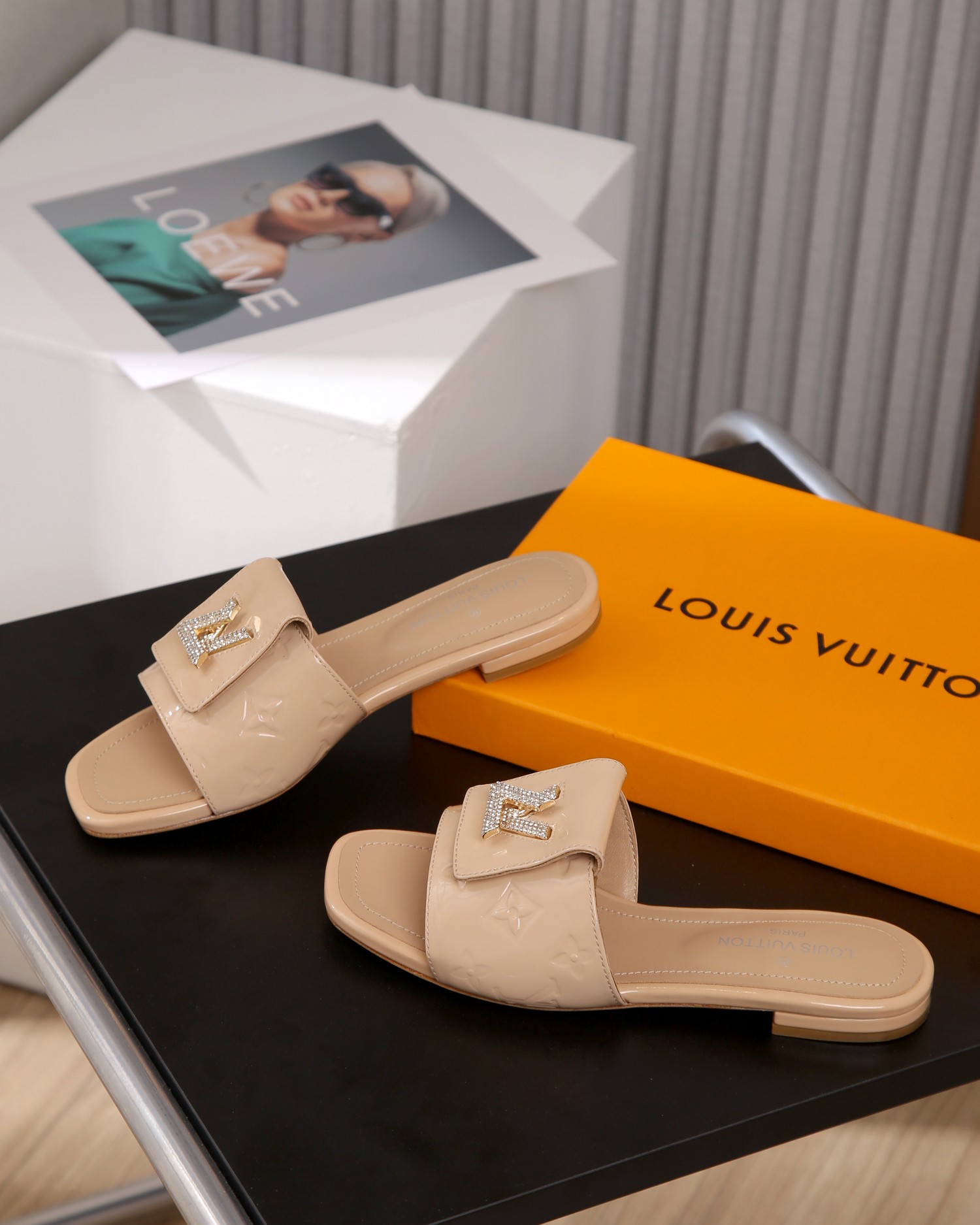 LV Slippers sandals