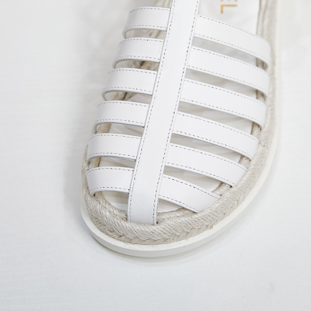 Chanel roman sandals