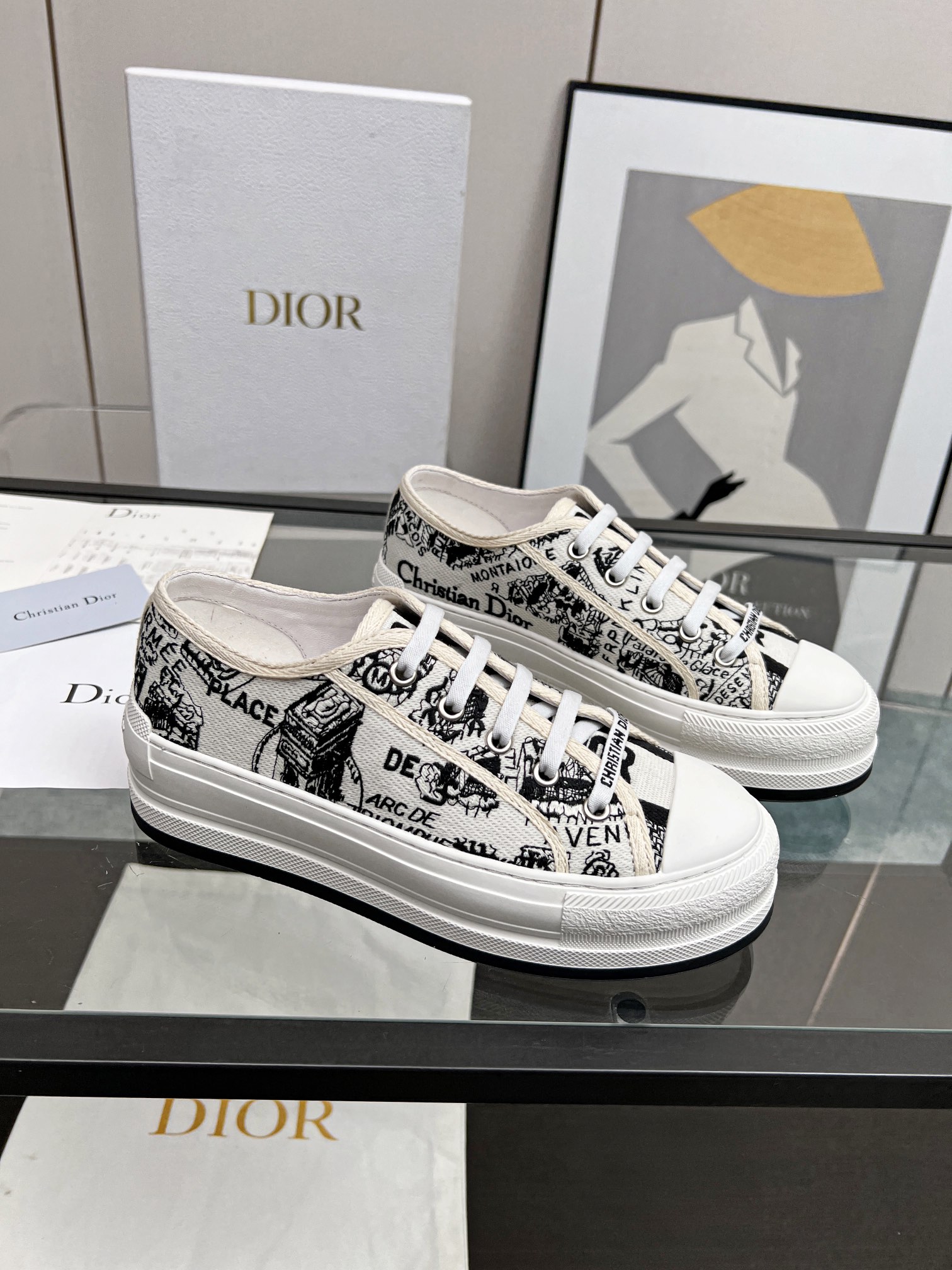 Dior sneakers