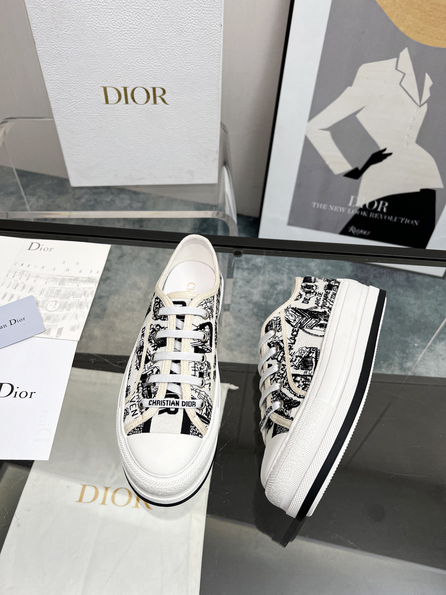 Dior sneakers
