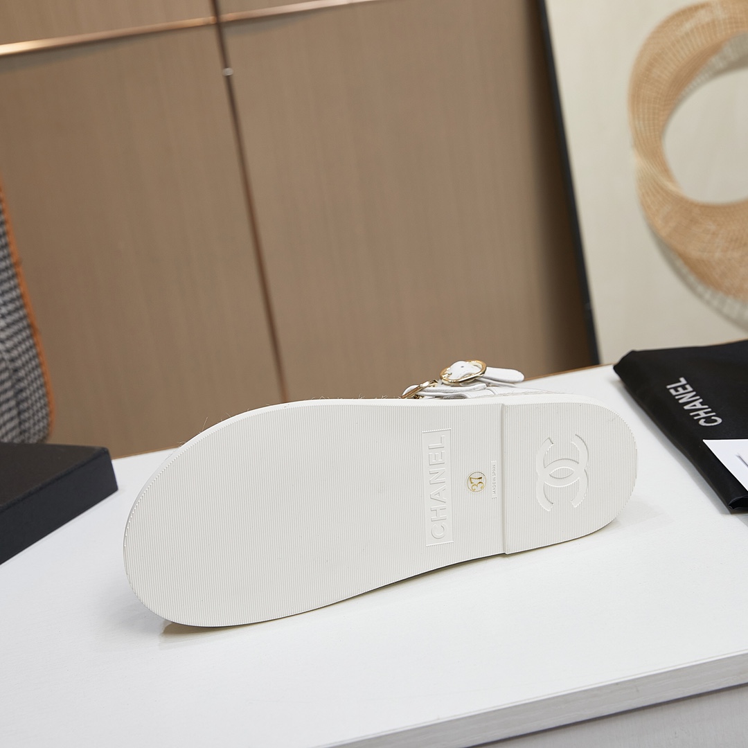 Chanel roman sandals