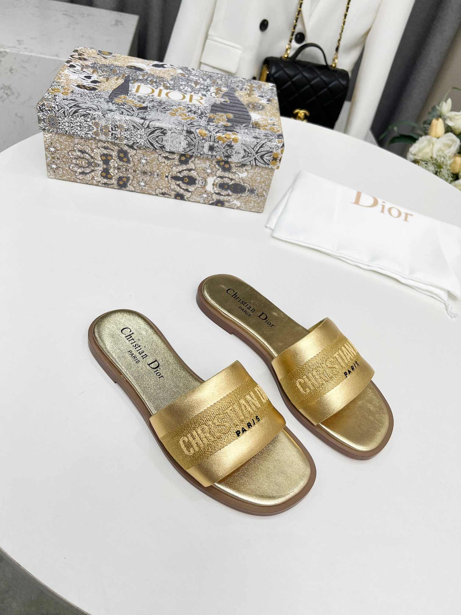 Dior slippers