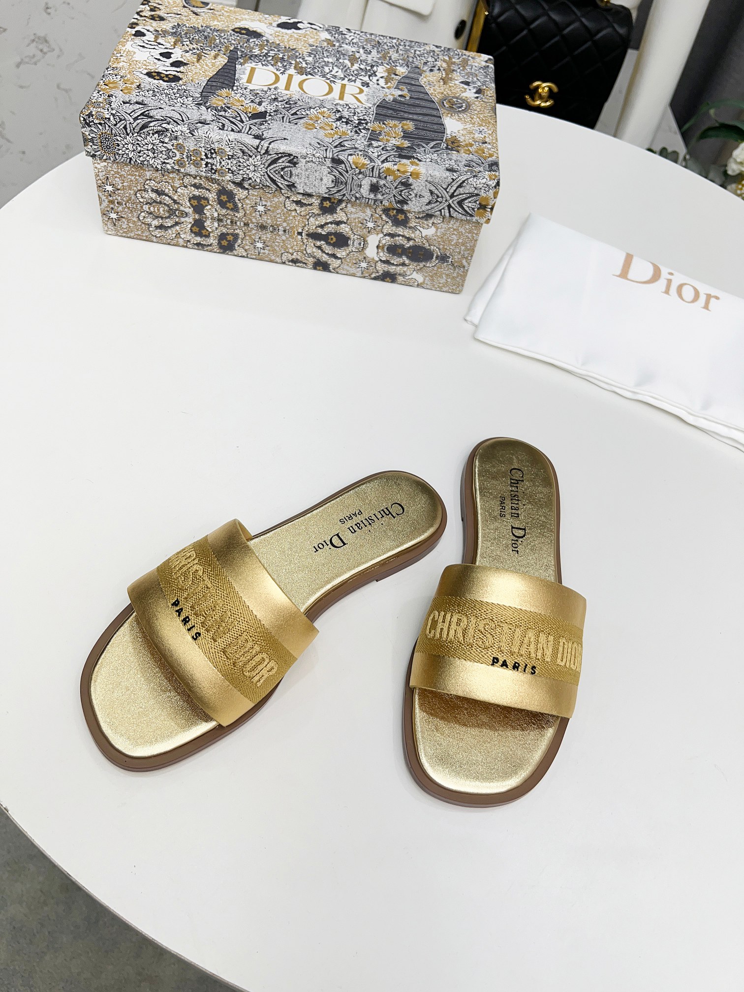 Dior slippers