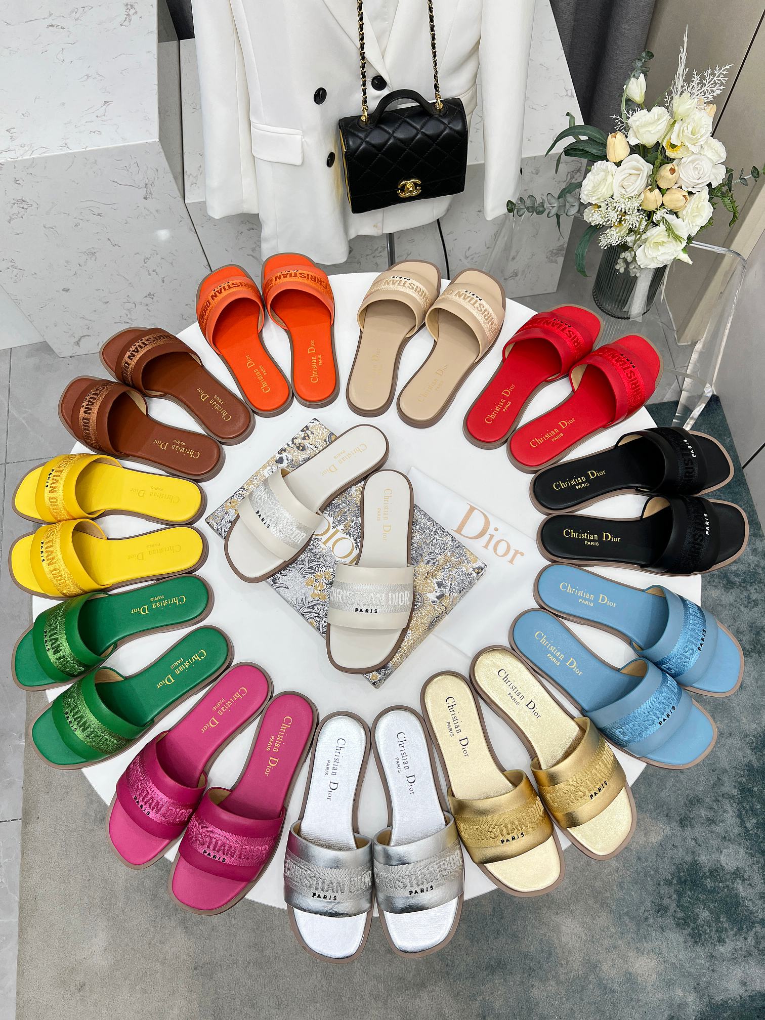 Dior slippers