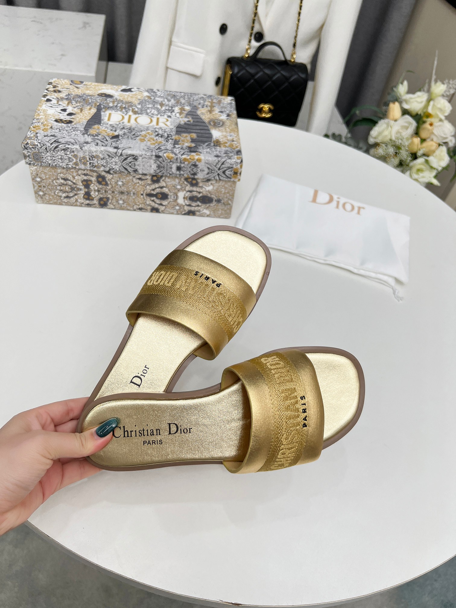 Dior slippers