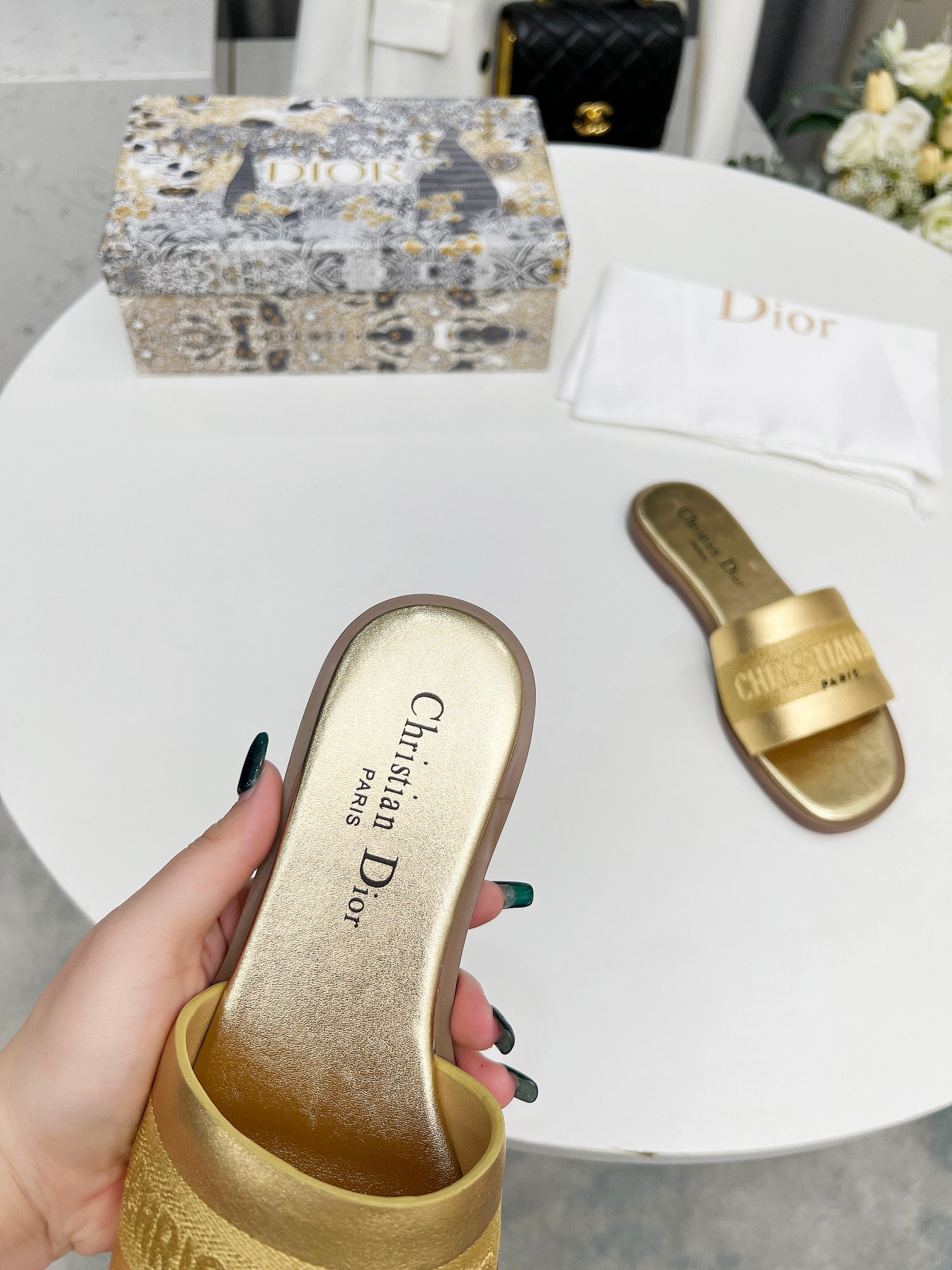 Dior slippers