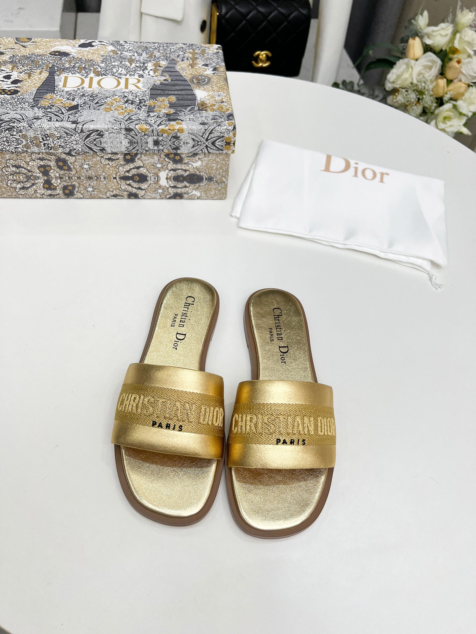 Dior slippers