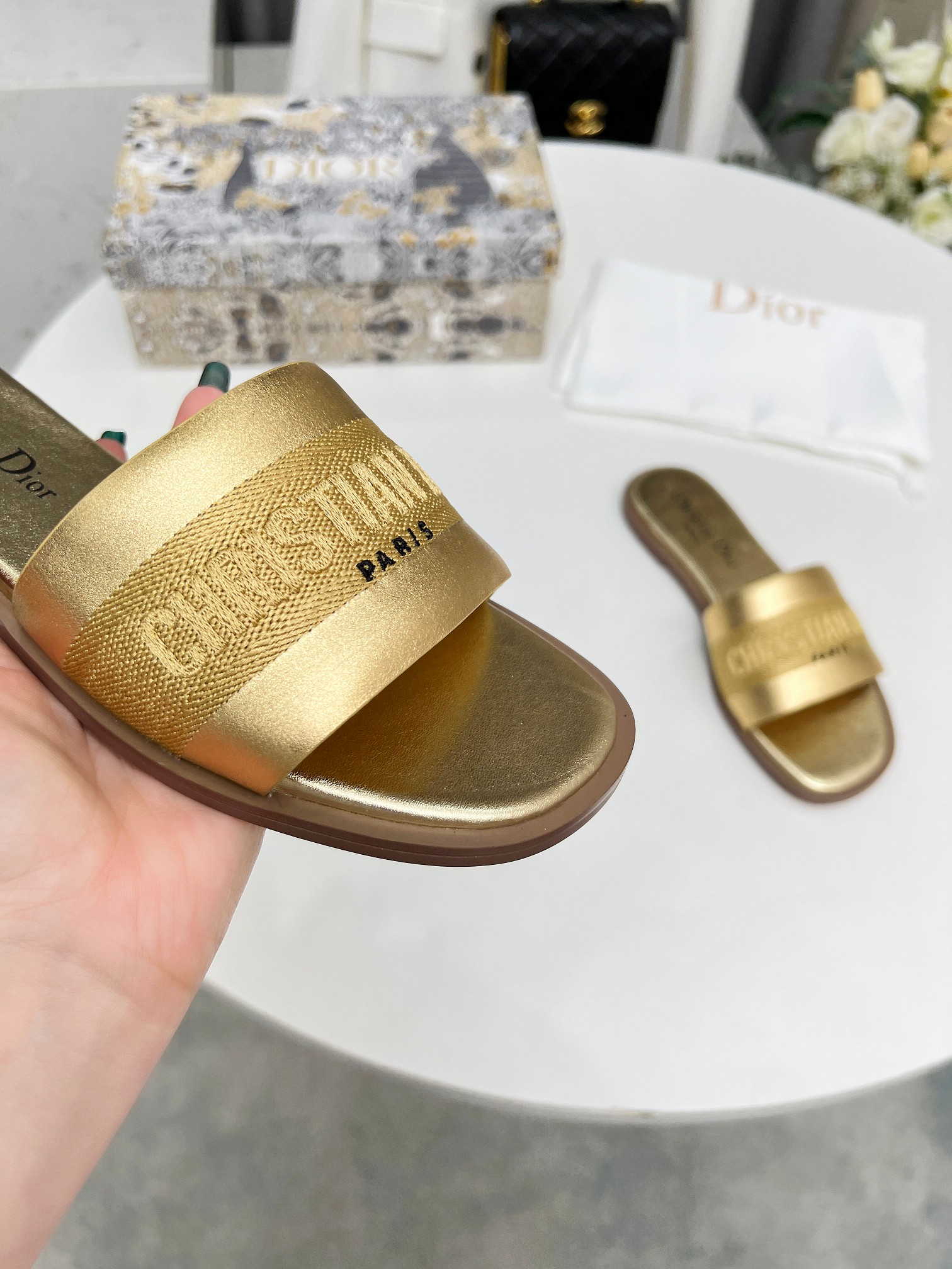 Dior slippers