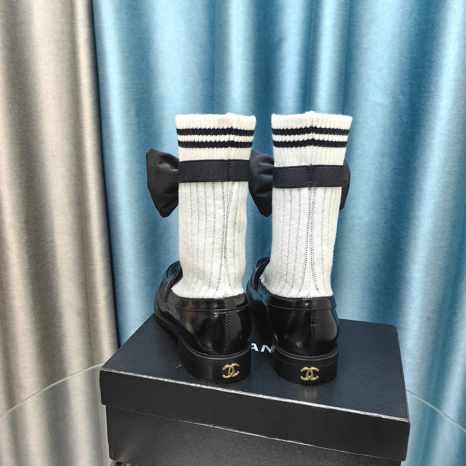 CHANEL Socks, single shoes, boots