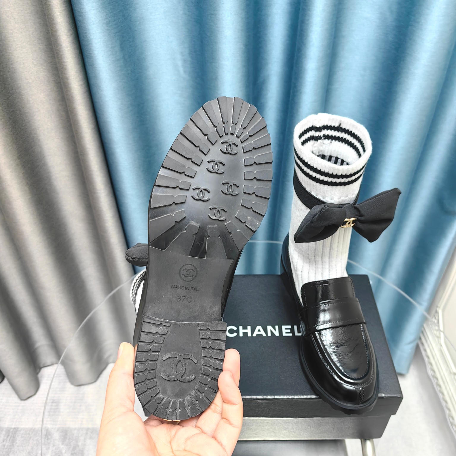 CHANEL Socks, single shoes, boots