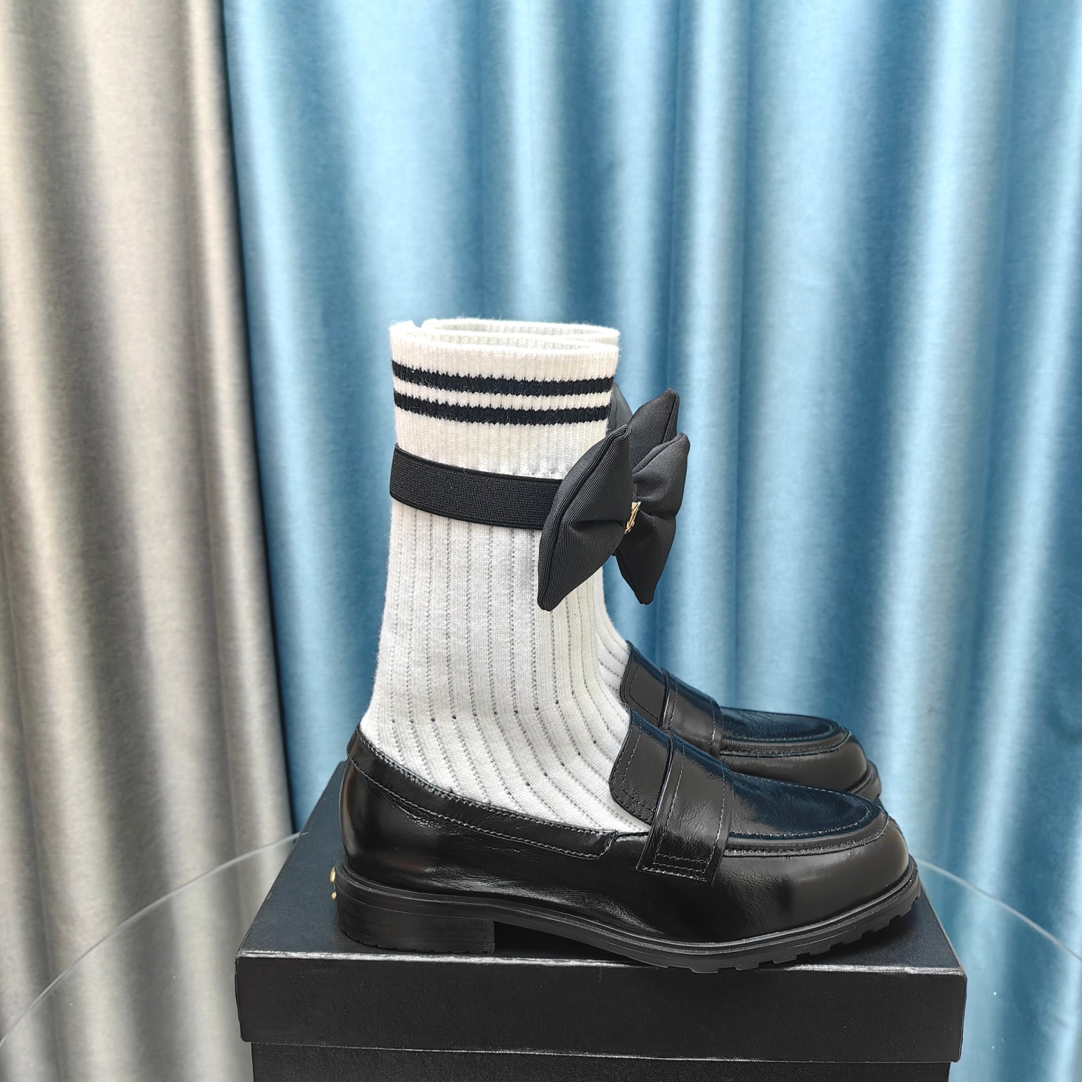 CHANEL Socks, single shoes, boots