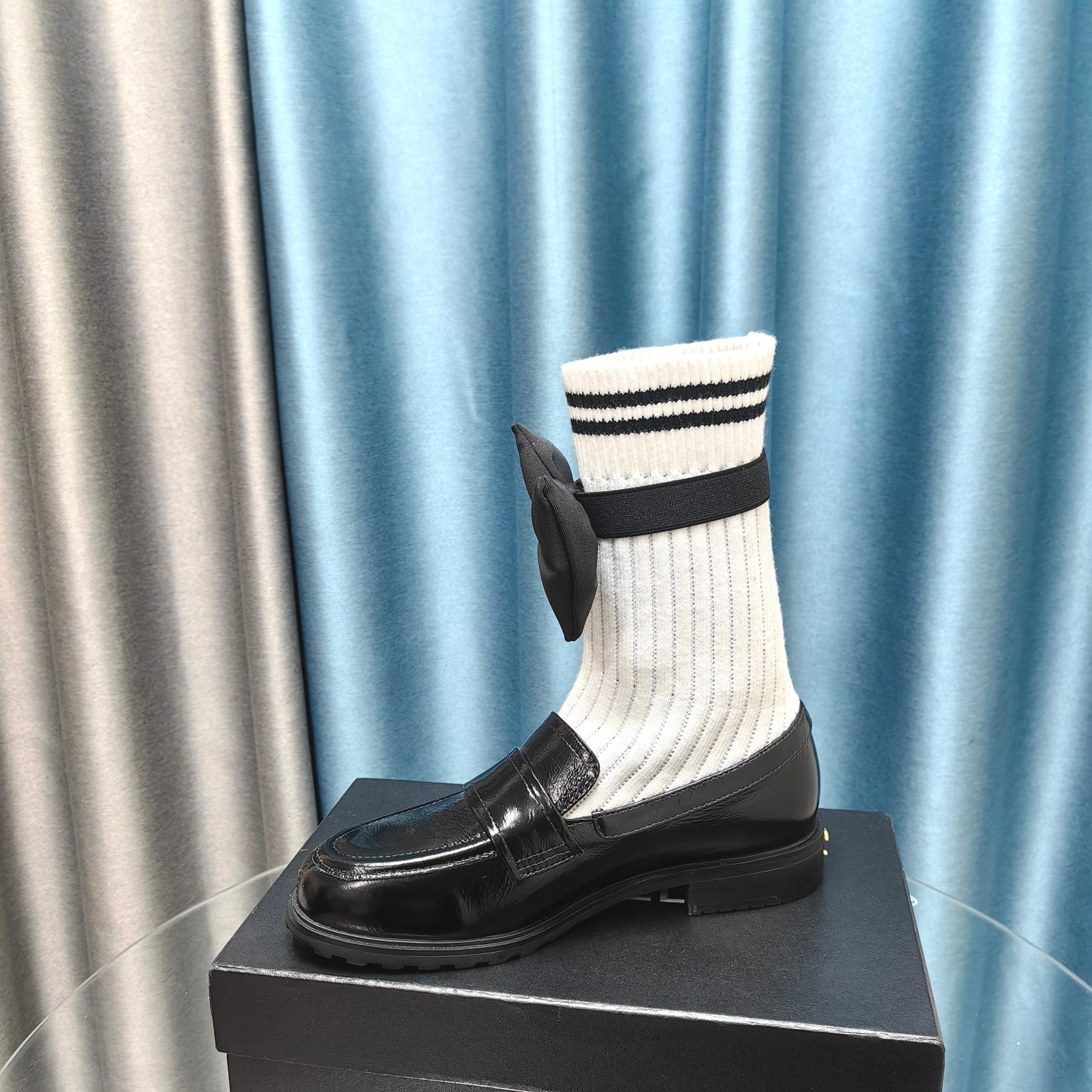 CHANEL Socks, single shoes, boots