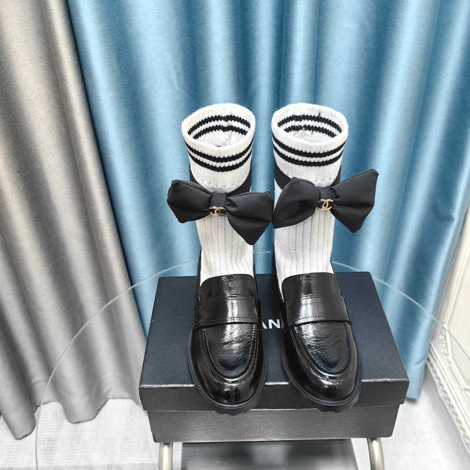 CHANEL Socks, single shoes, boots