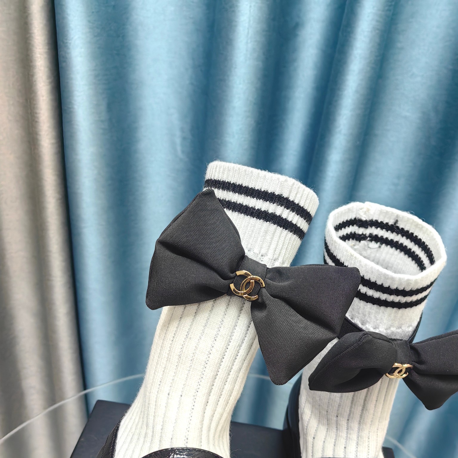 CHANEL Socks, single shoes, boots