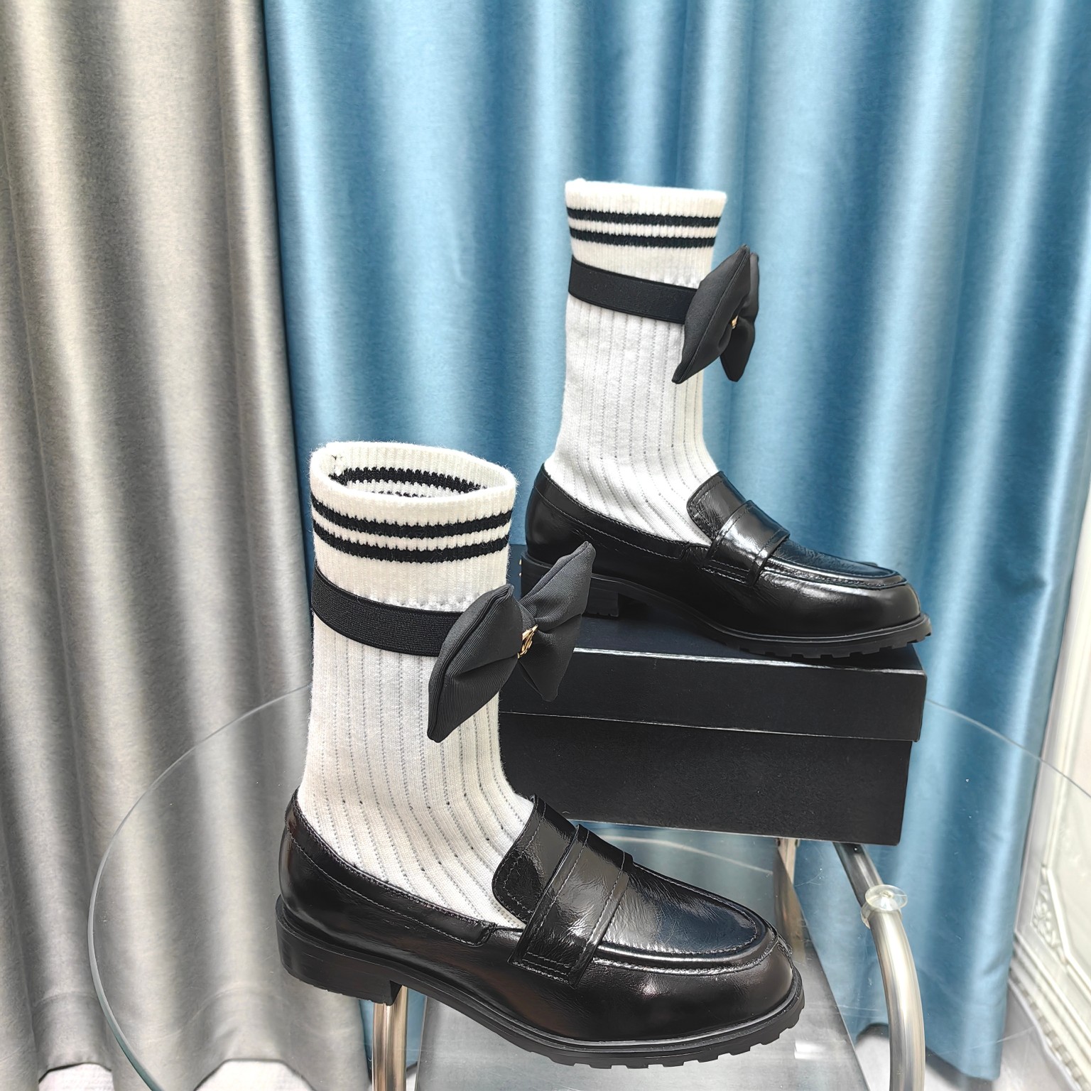 CHANEL Socks, single shoes, boots