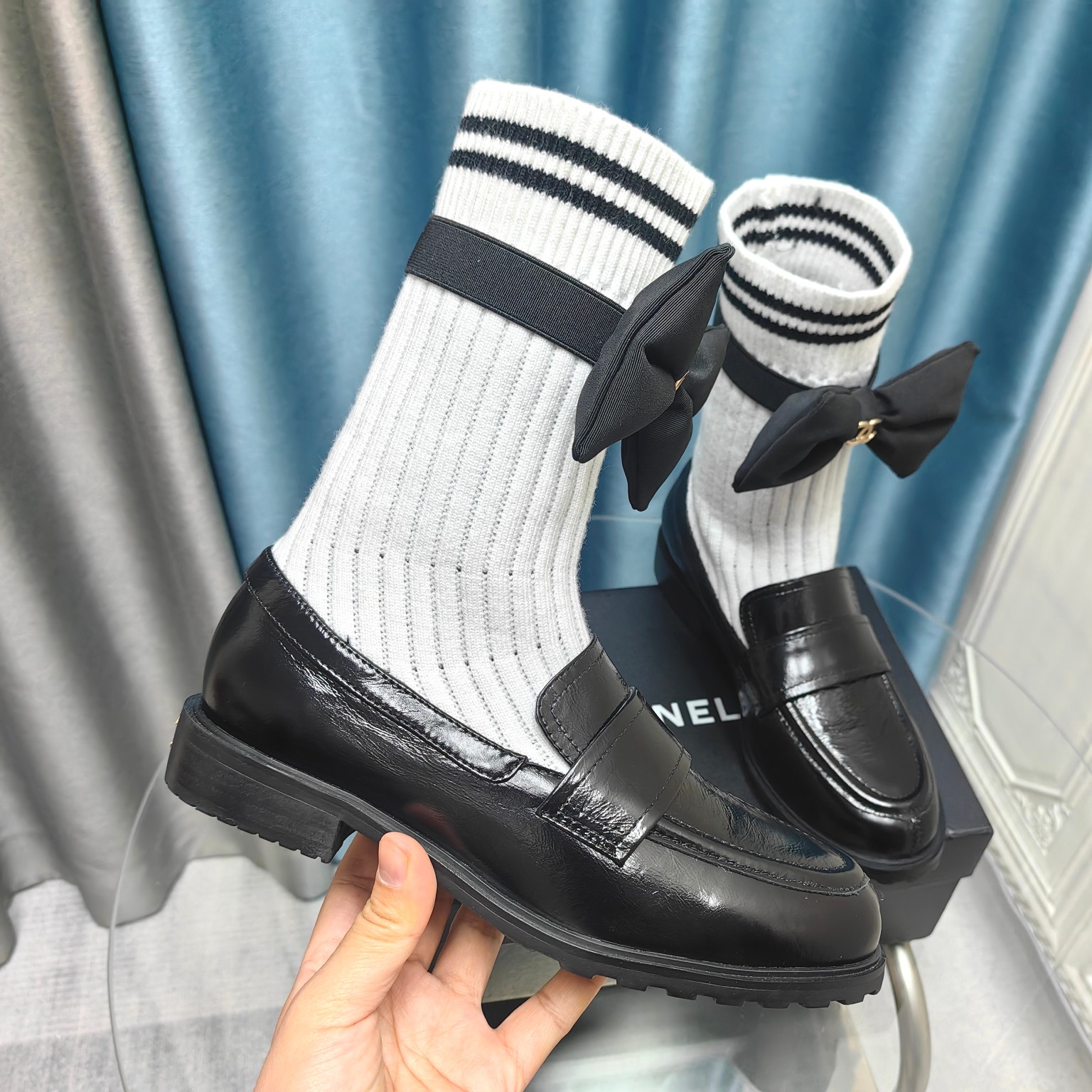 CHANEL Socks, single shoes, boots