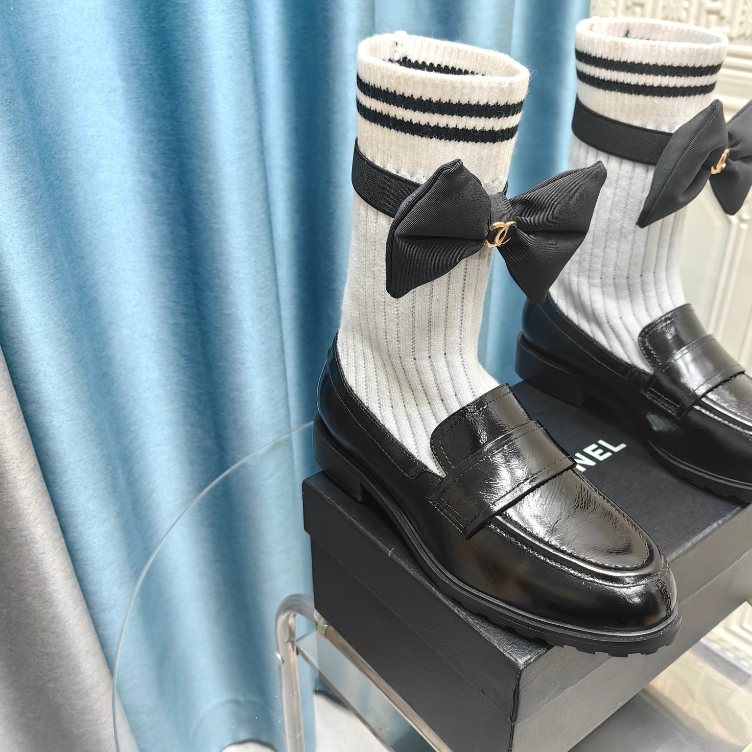 CHANEL Socks, single shoes, boots