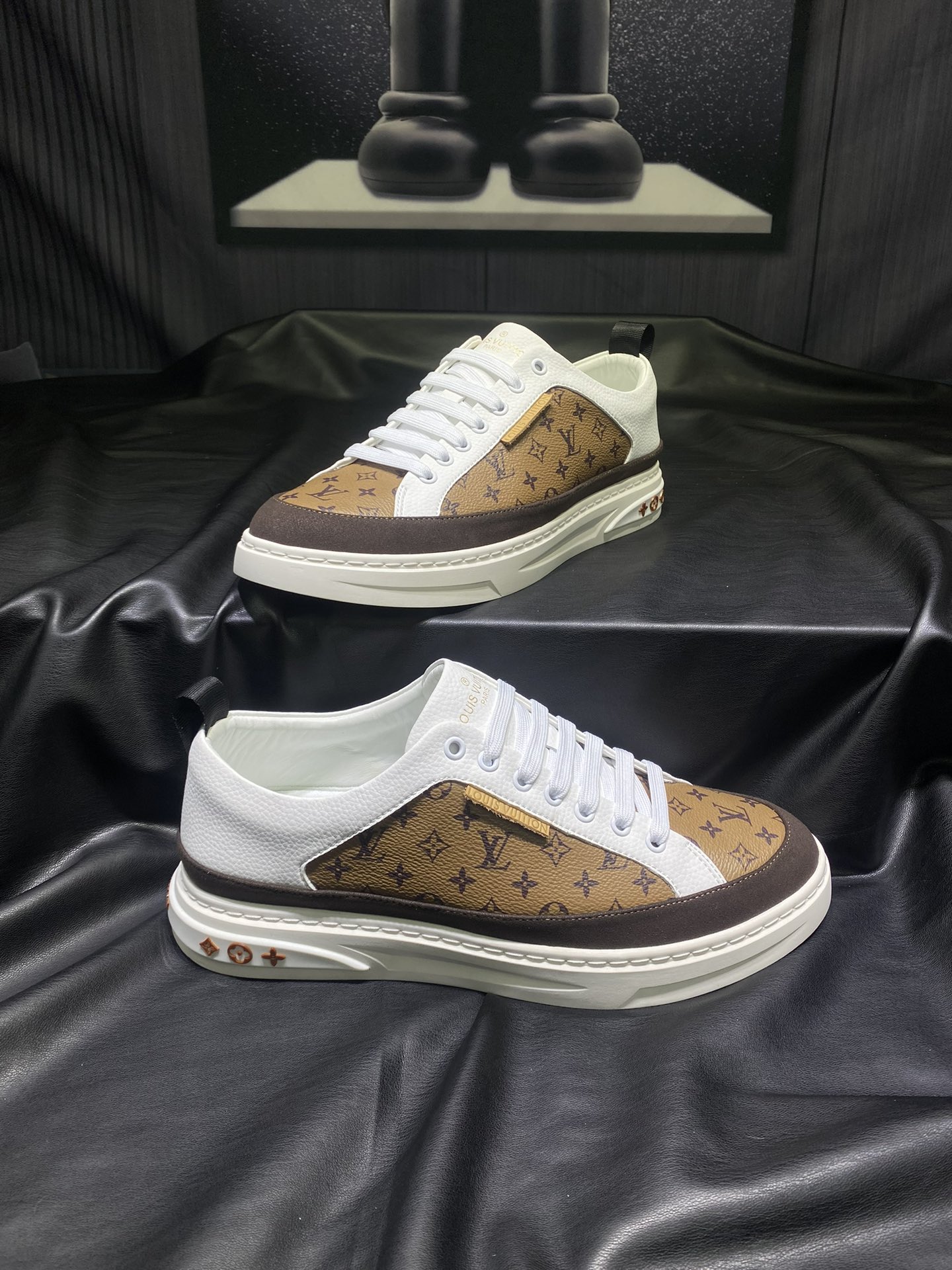 LV low-top casual shoes