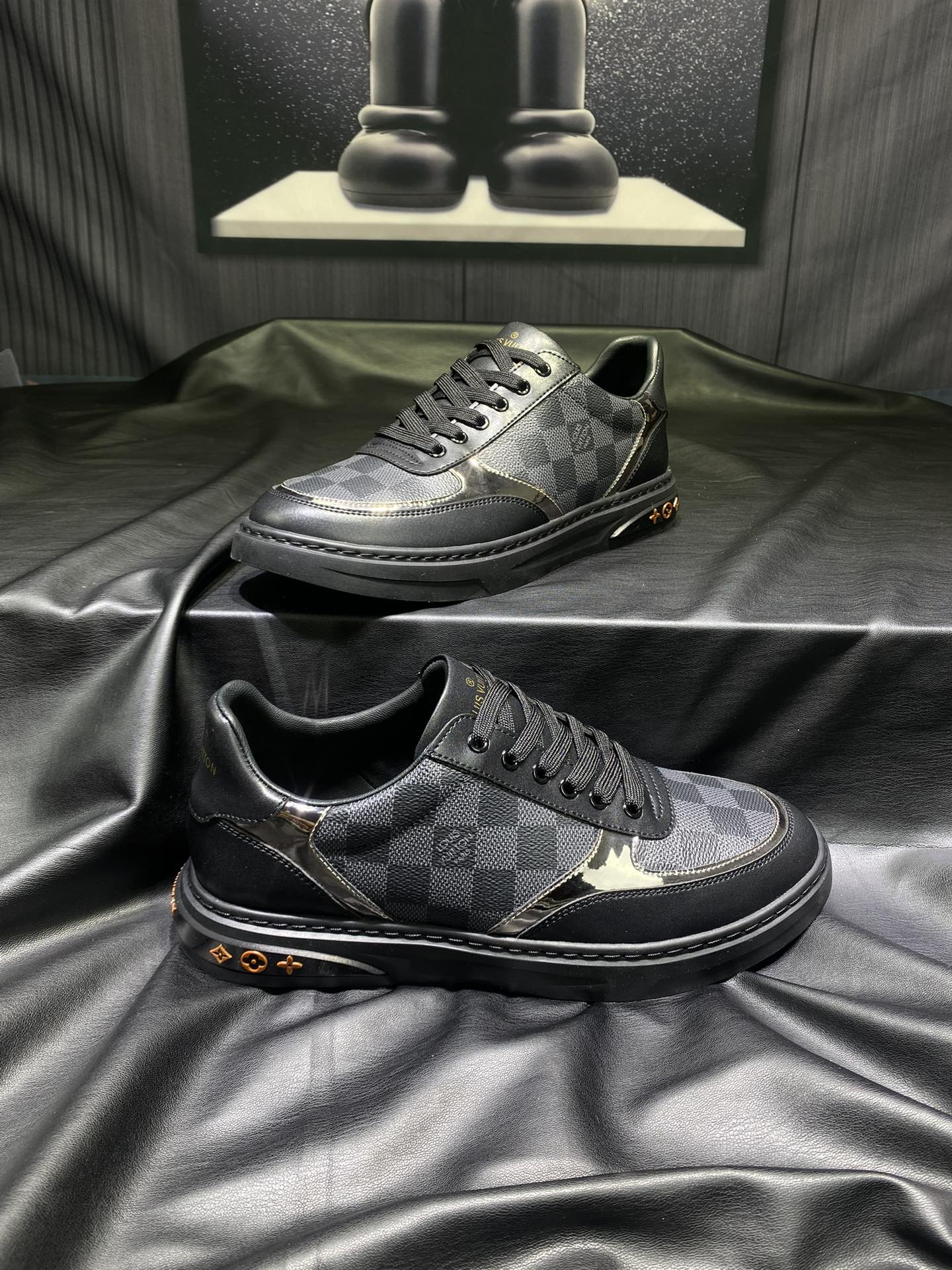 LV low-top casual shoes