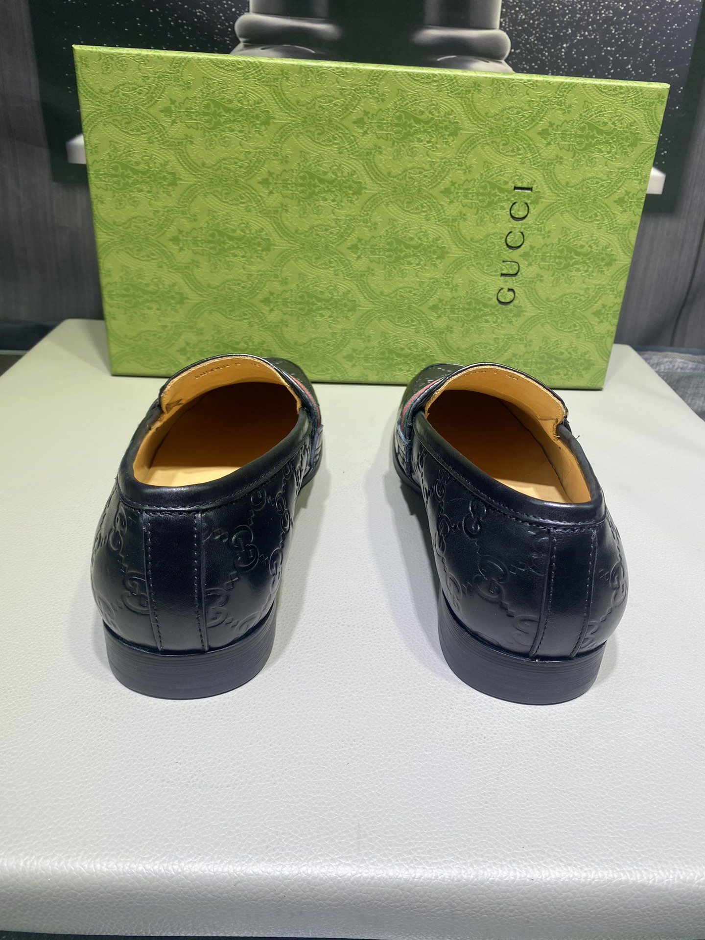 Gucci leather shoes
