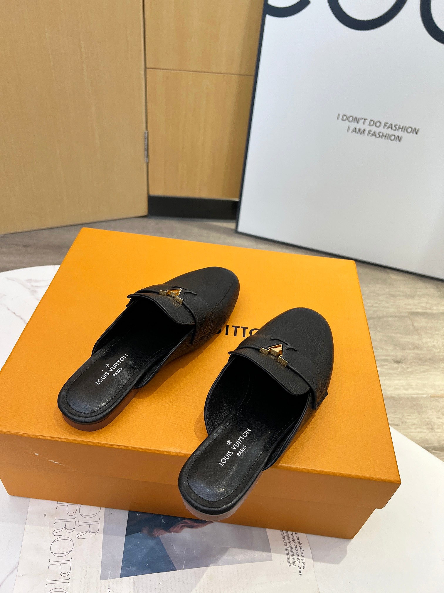 LV loafers