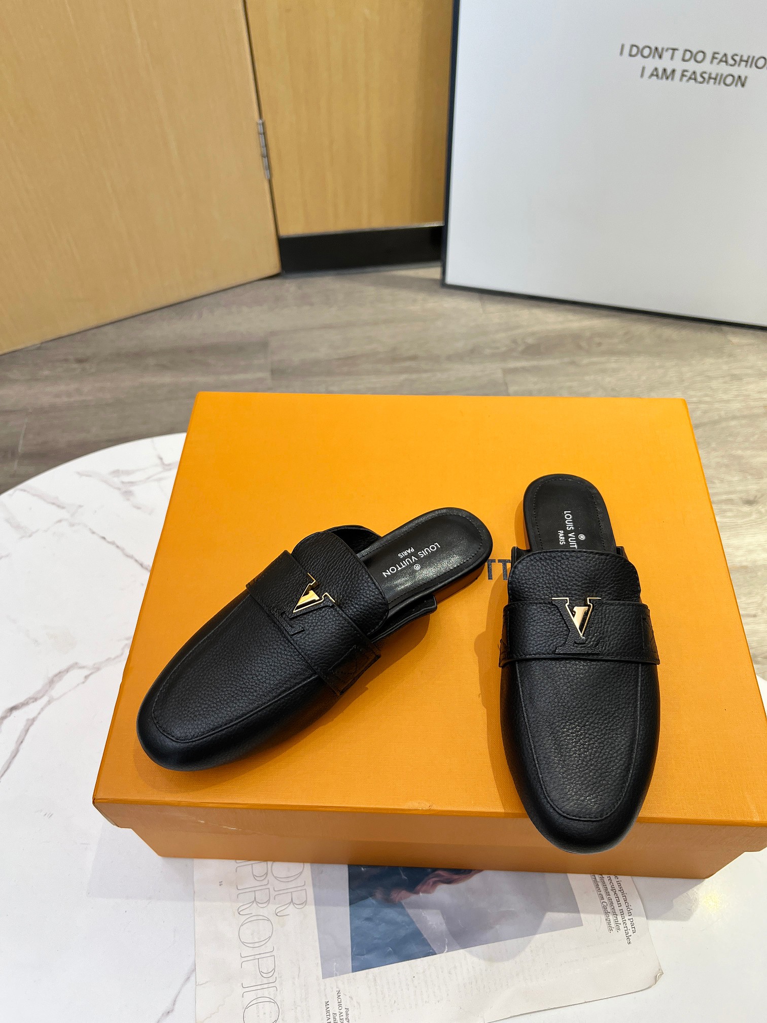 LV loafers