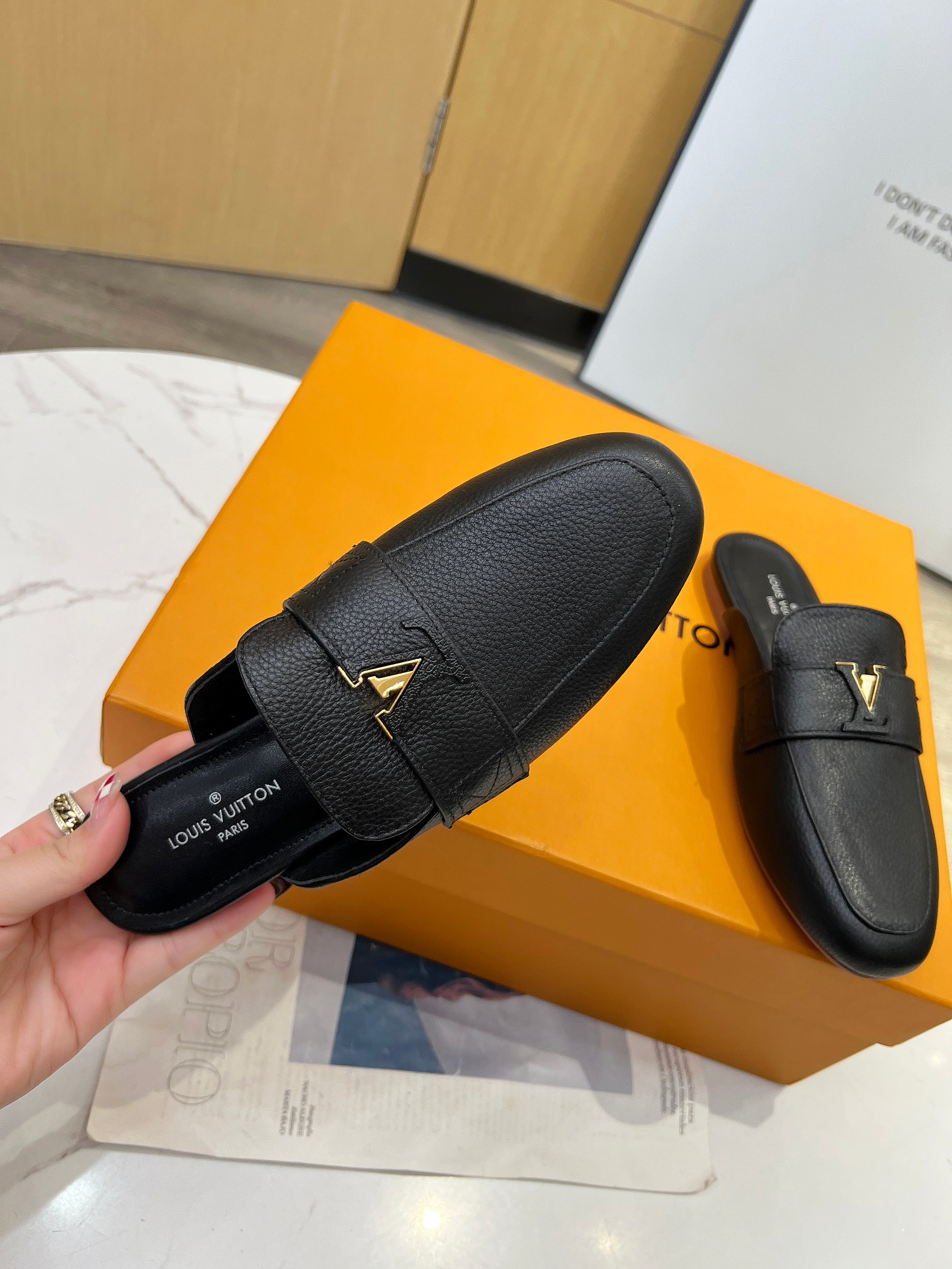 LV loafers