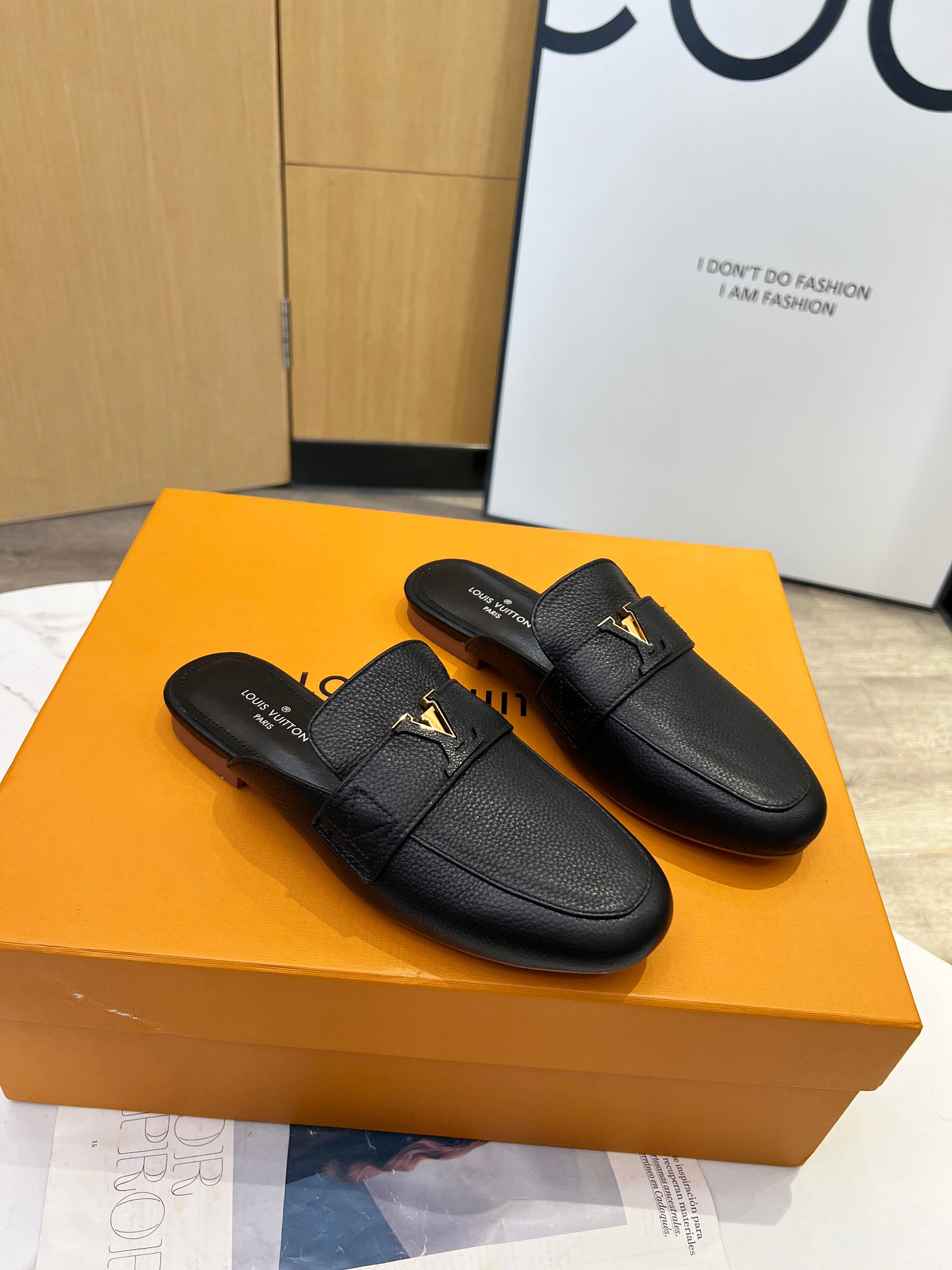 LV loafers