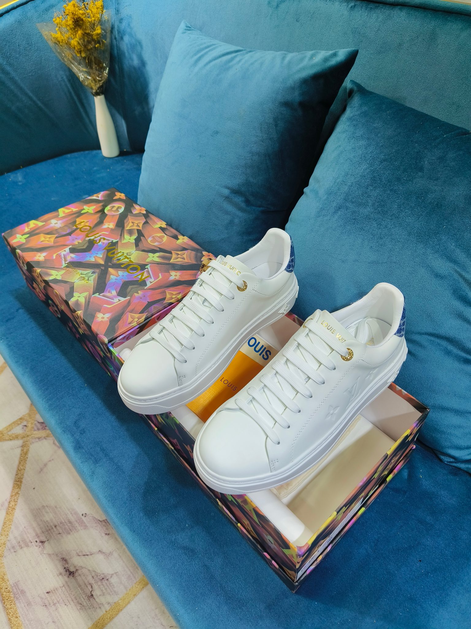 LV Time Out sneakers