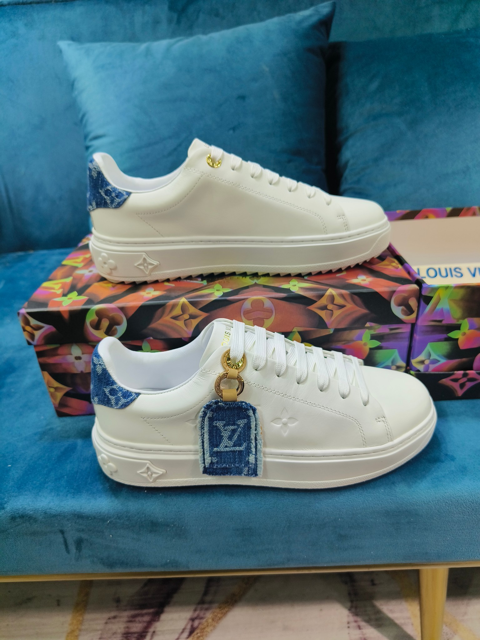 LV Time Out sneakers