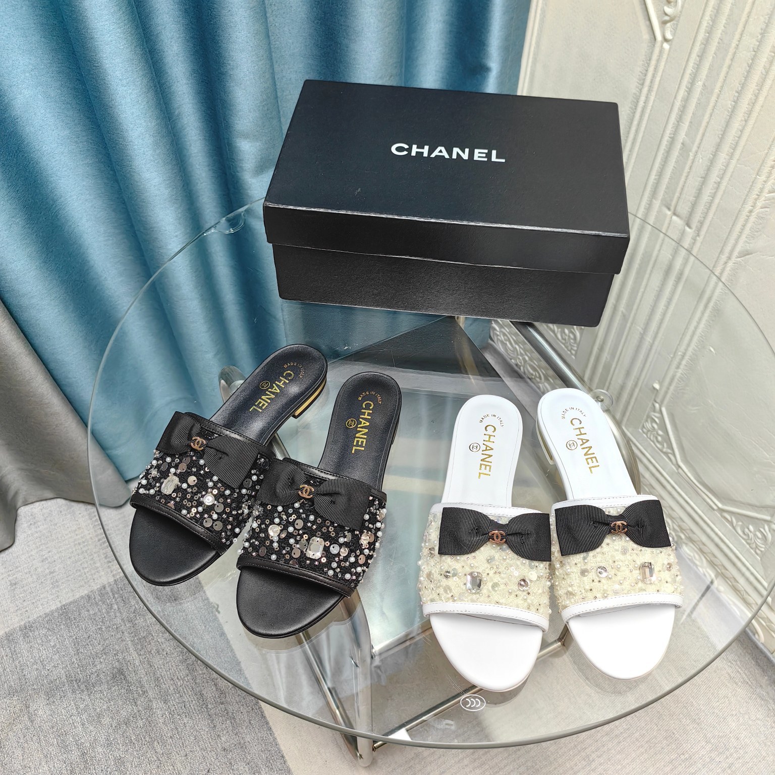 CHANEL SANDALS