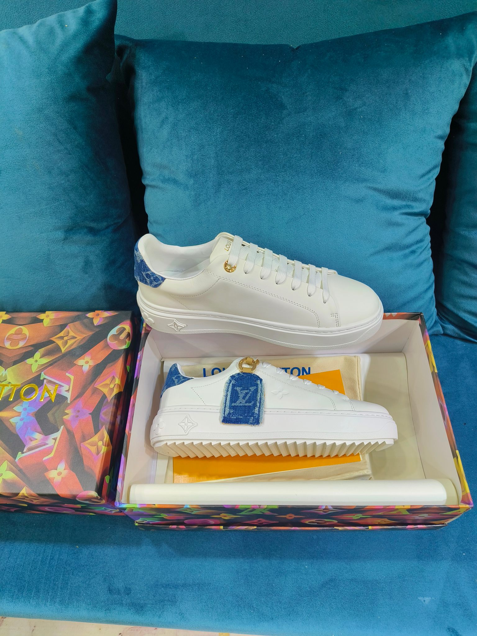 LV Time Out sneakers