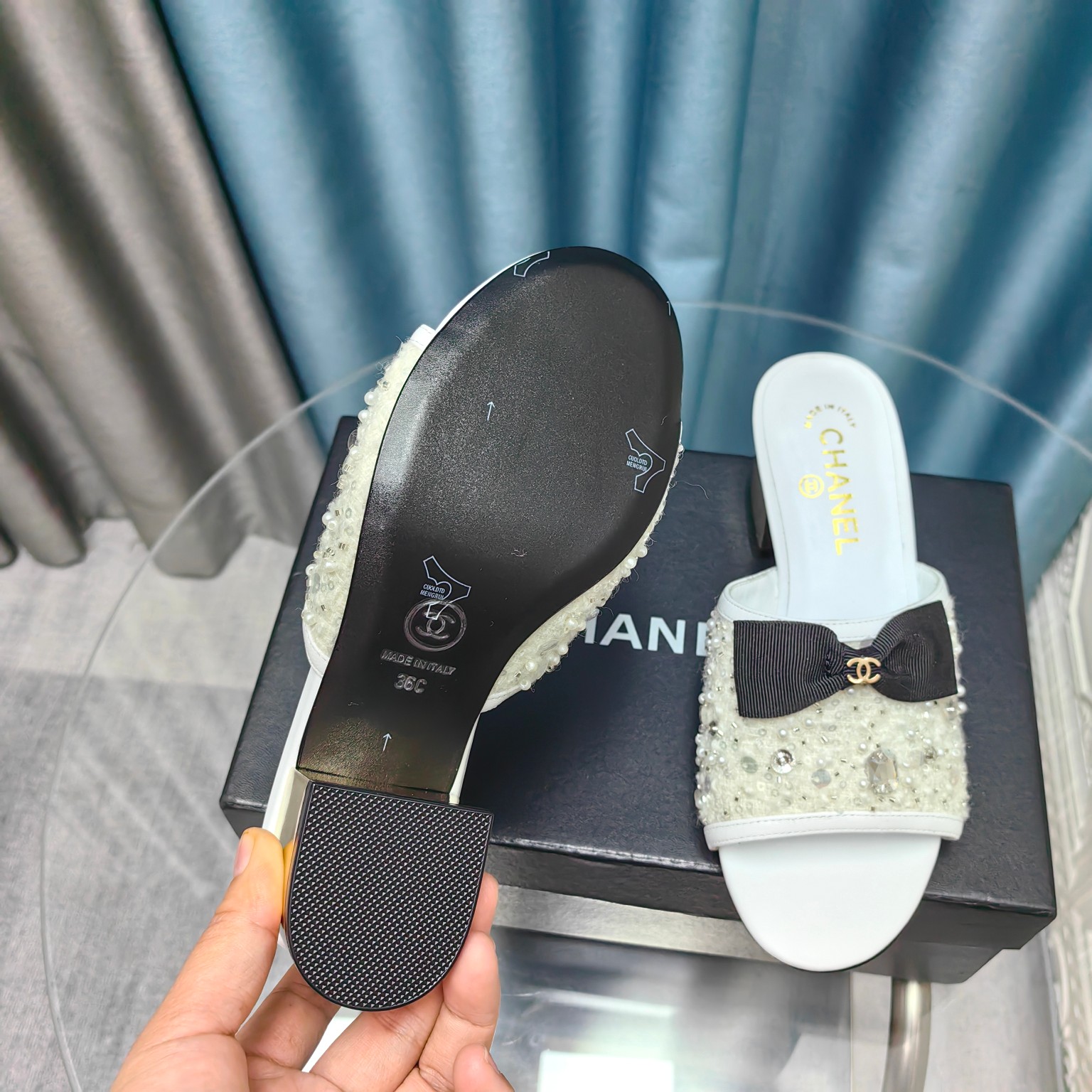 CHANEL SANDALS