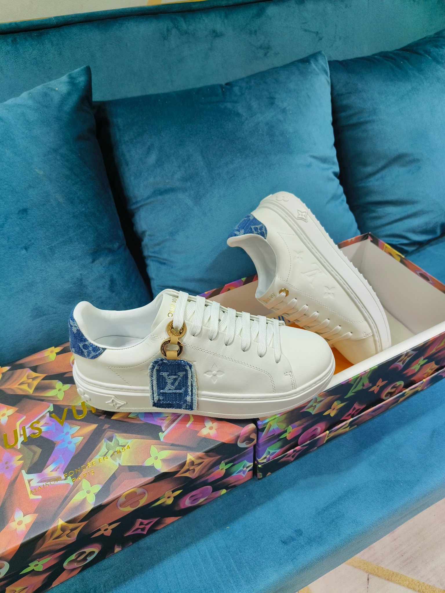 LV Time Out sneakers