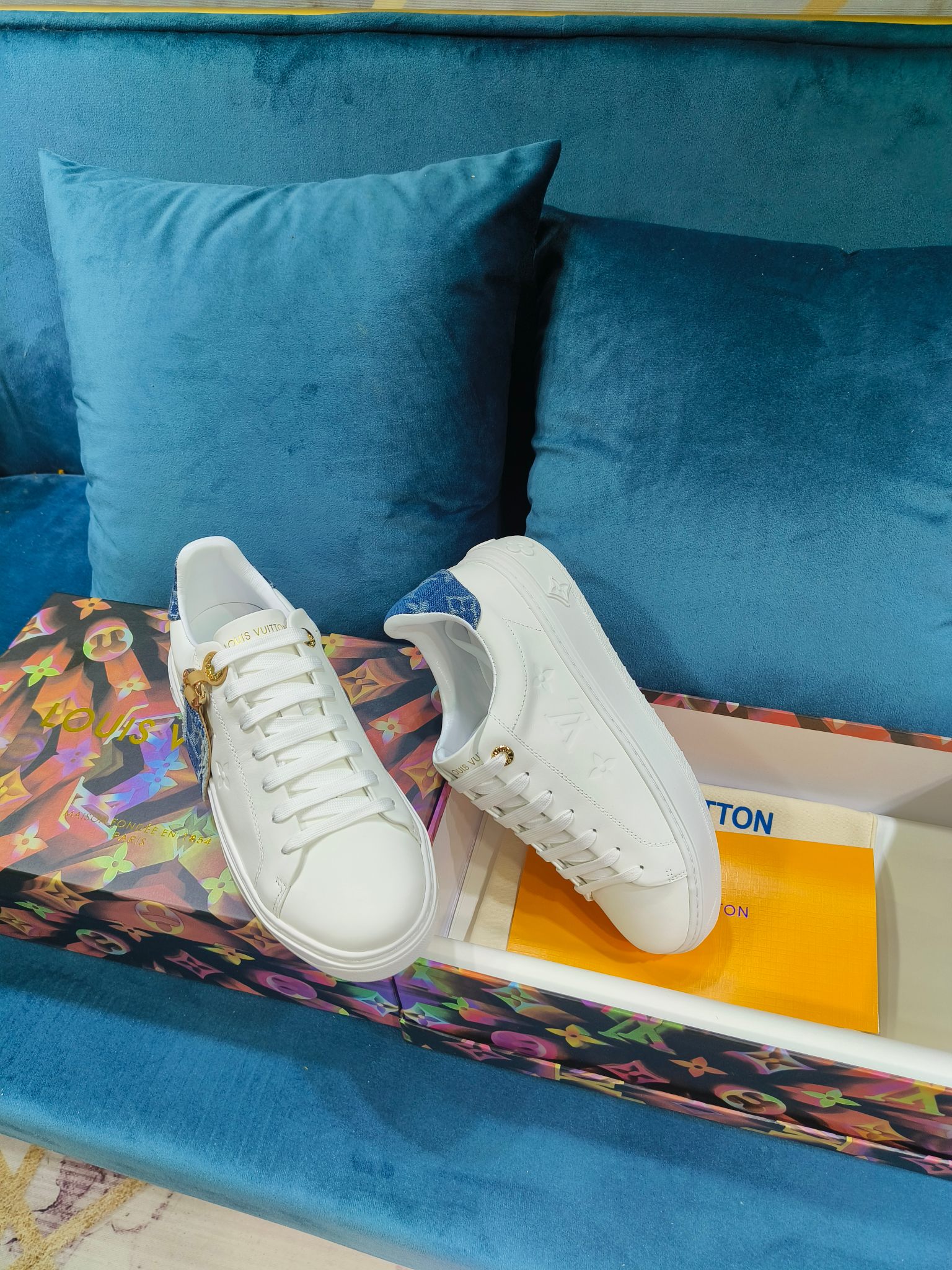 LV Time Out sneakers