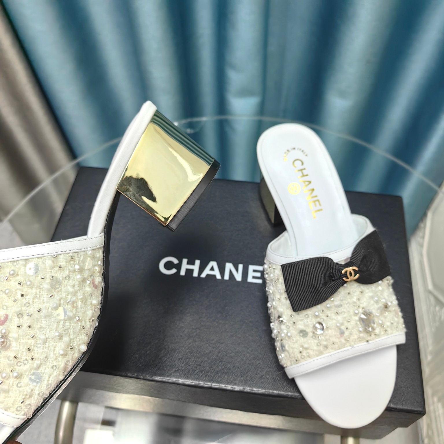CHANEL SANDALS