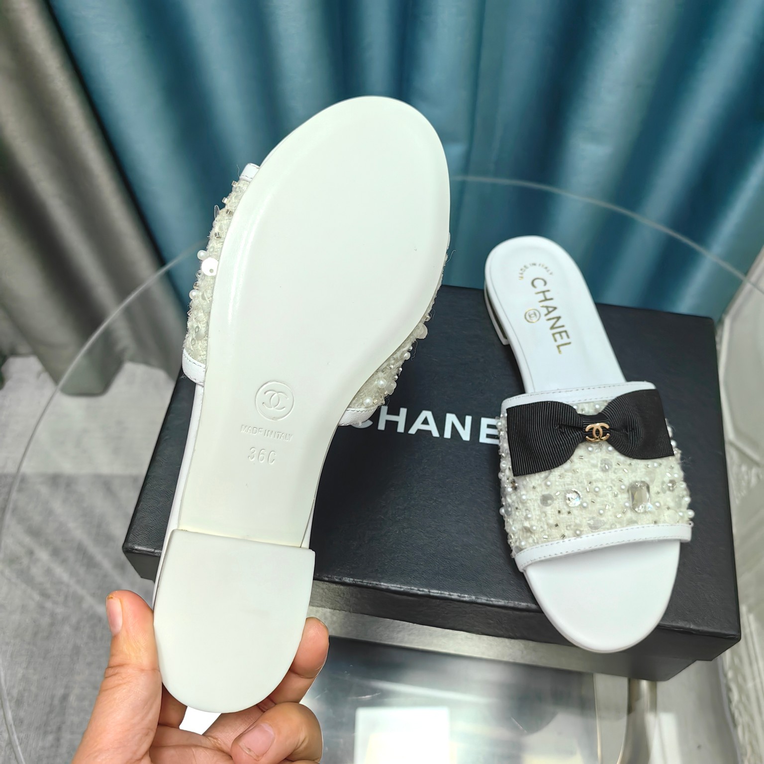 CHANEL SANDALS