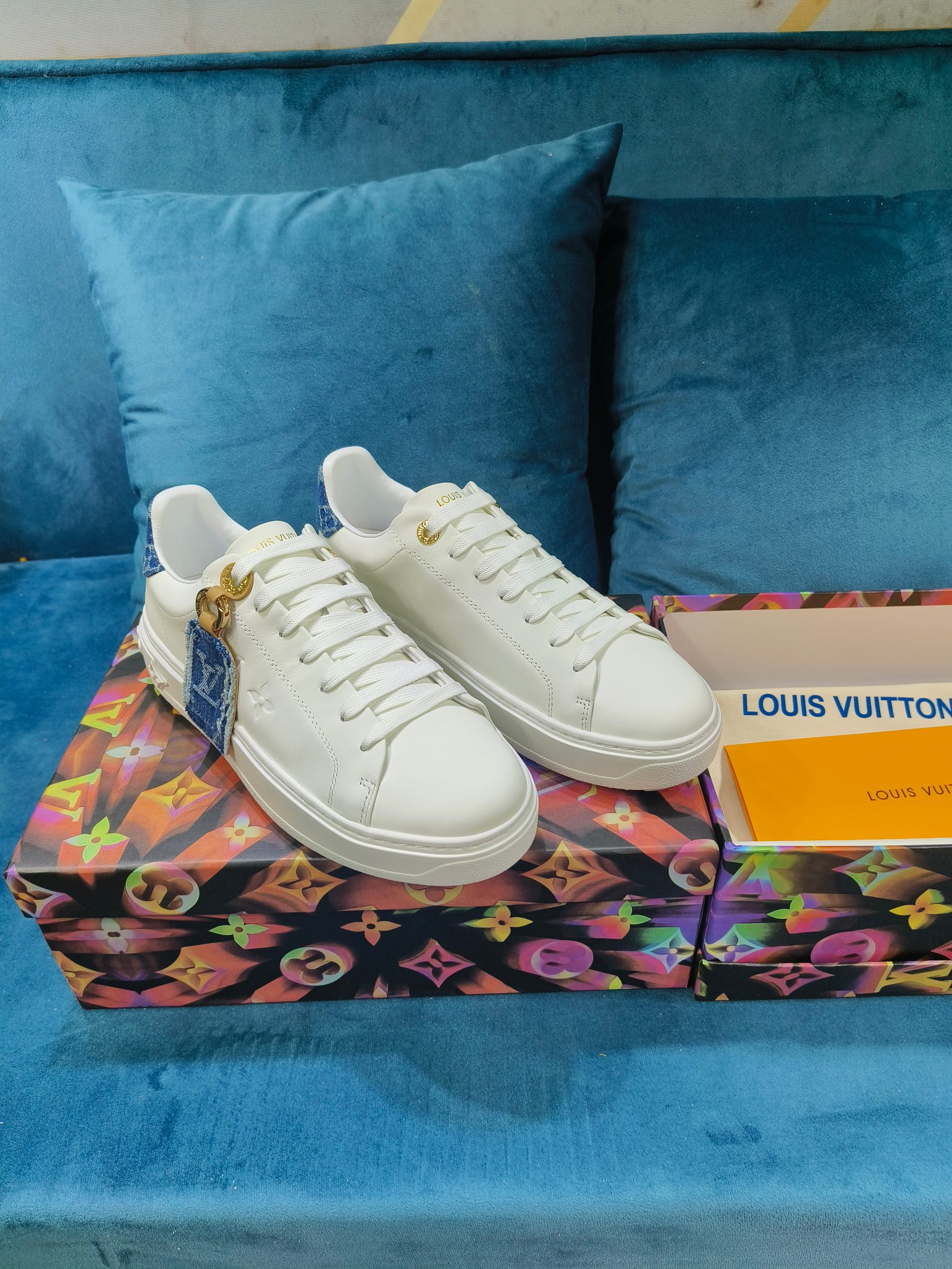 LV Time Out sneakers
