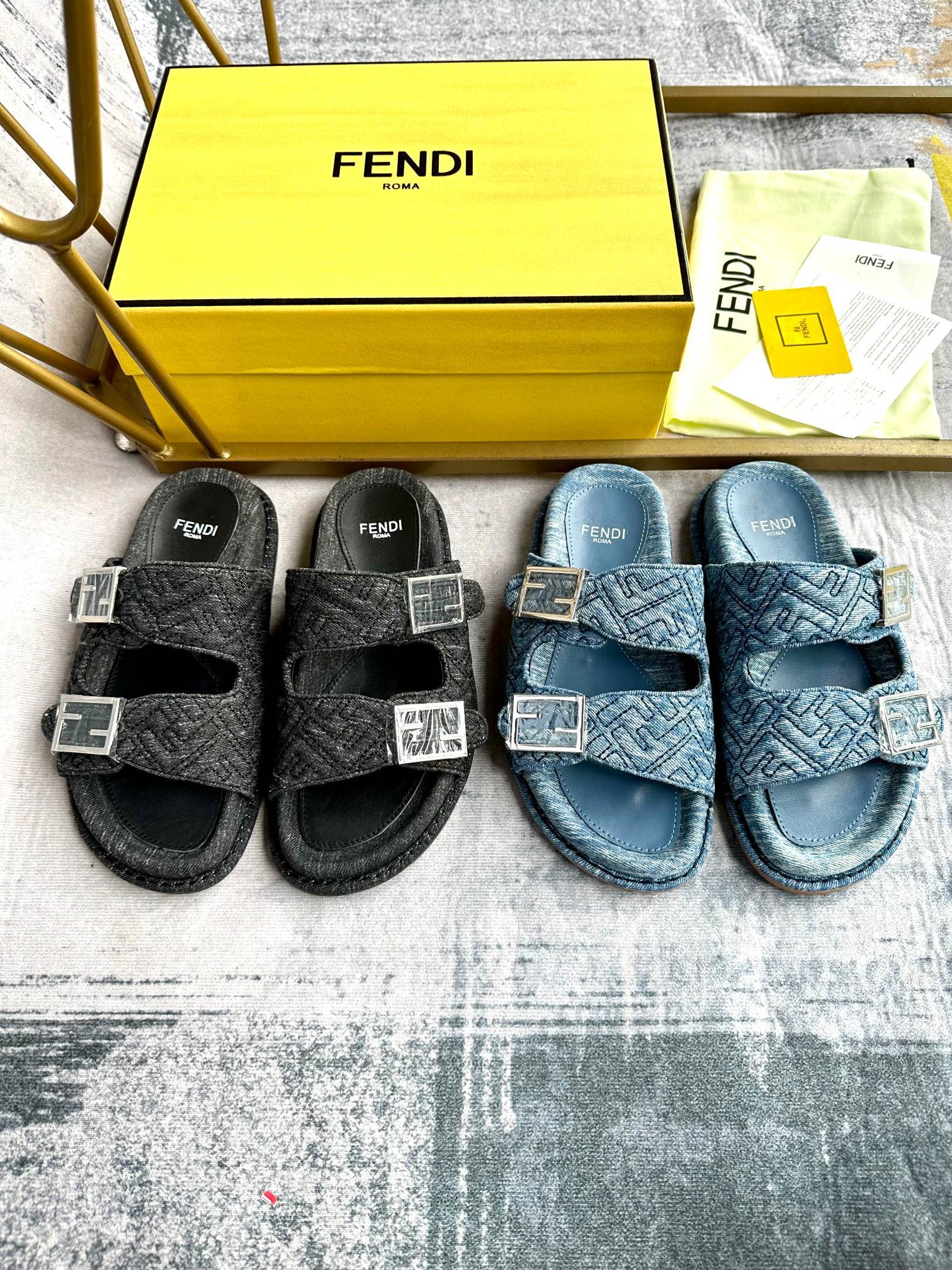 FENDI slippers