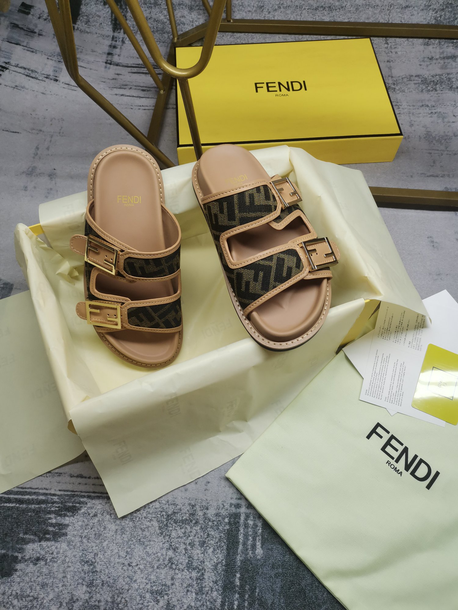 FENDI Slippers