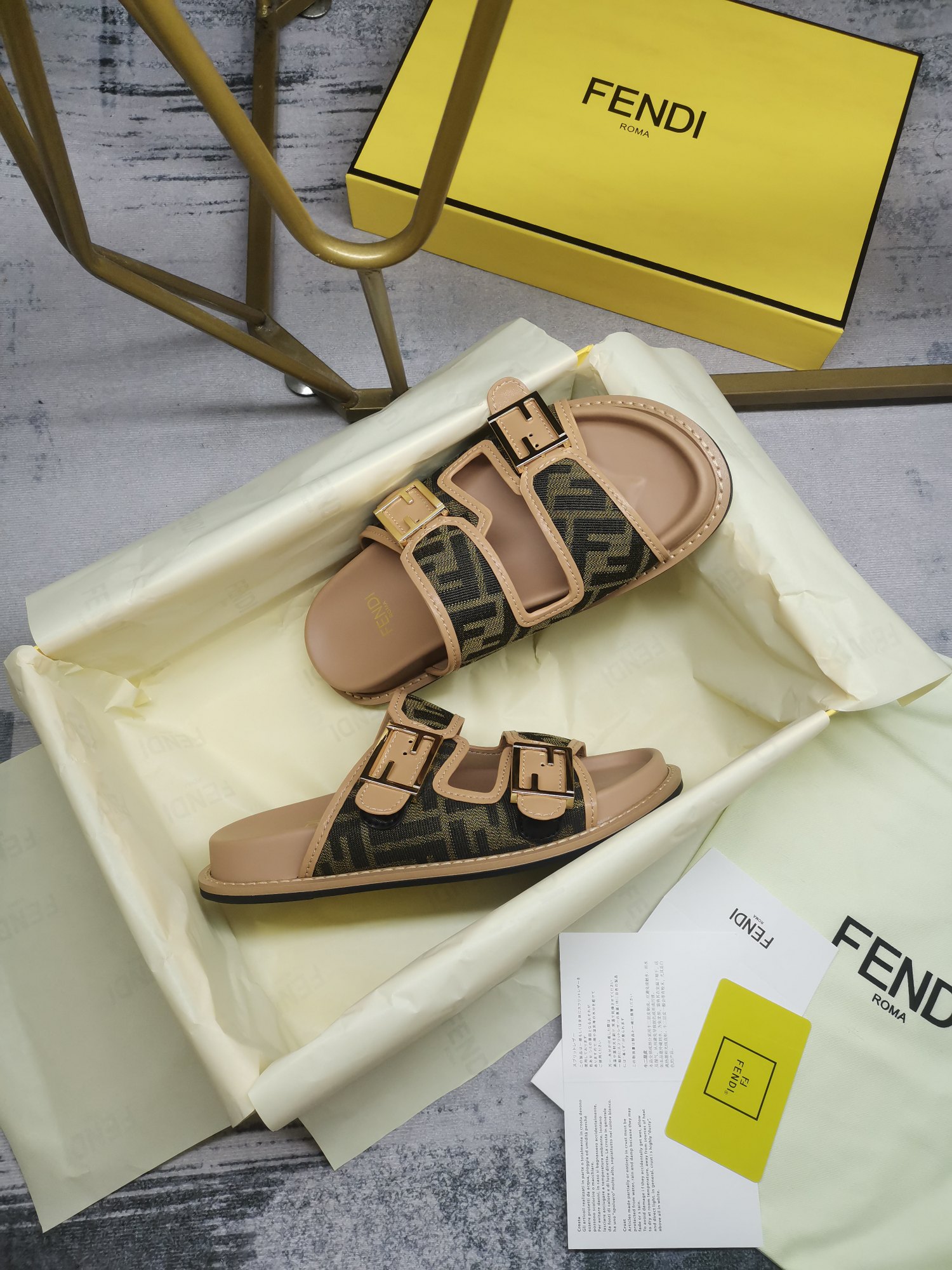 FENDI Slippers