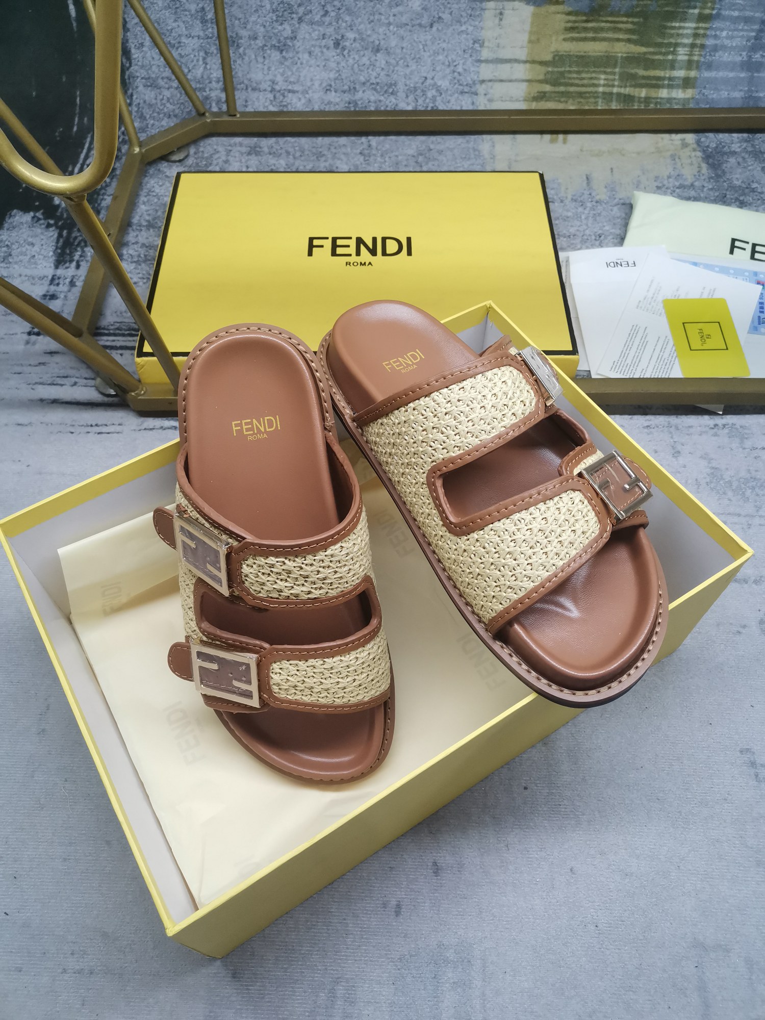 FENDI Slippers