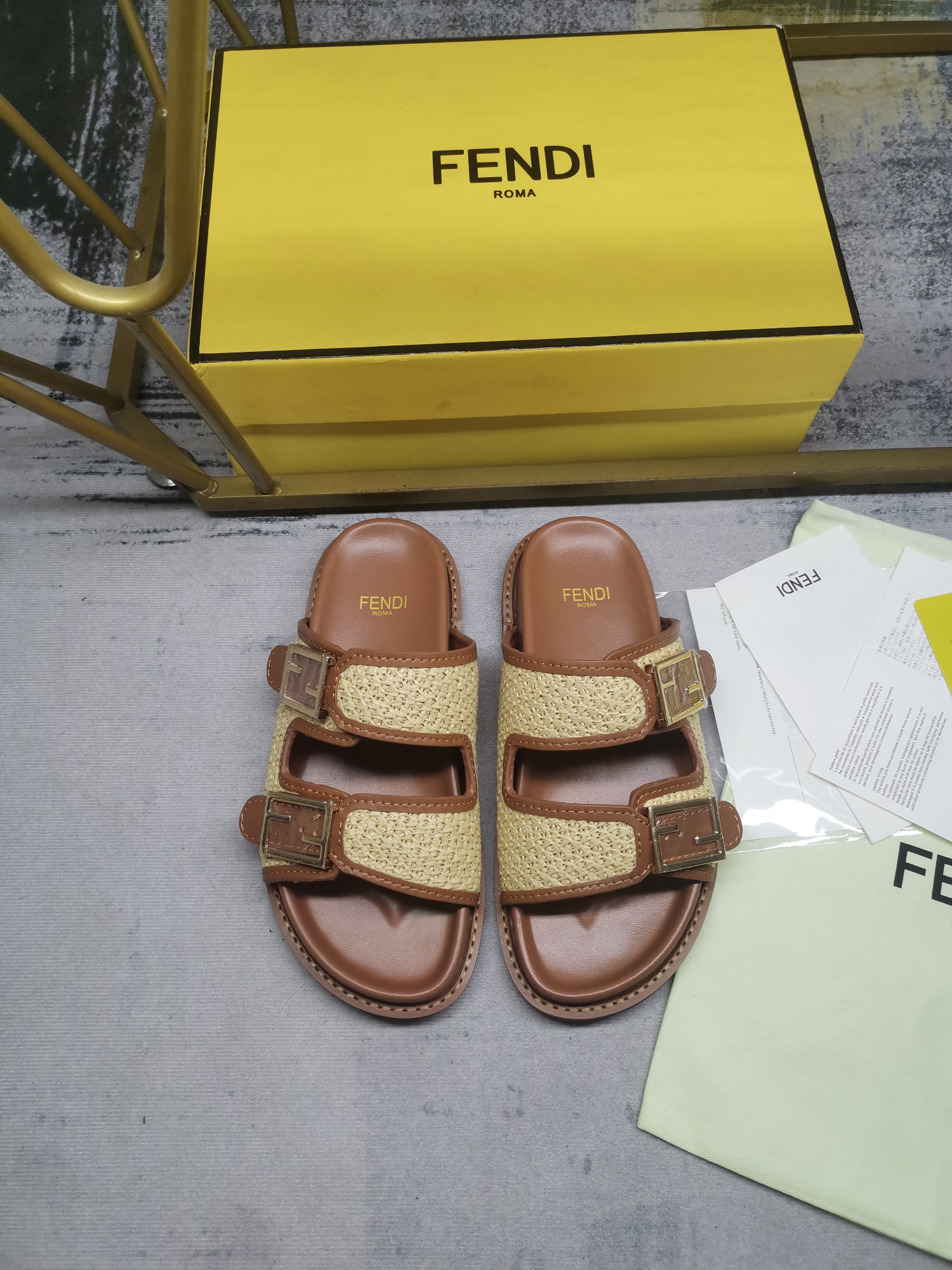 FENDI Slippers