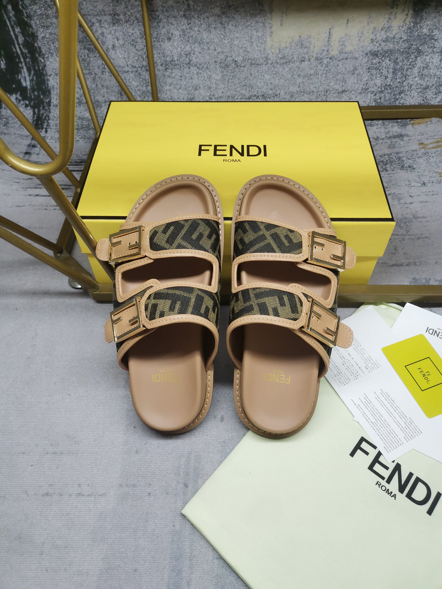 FENDI Slippers